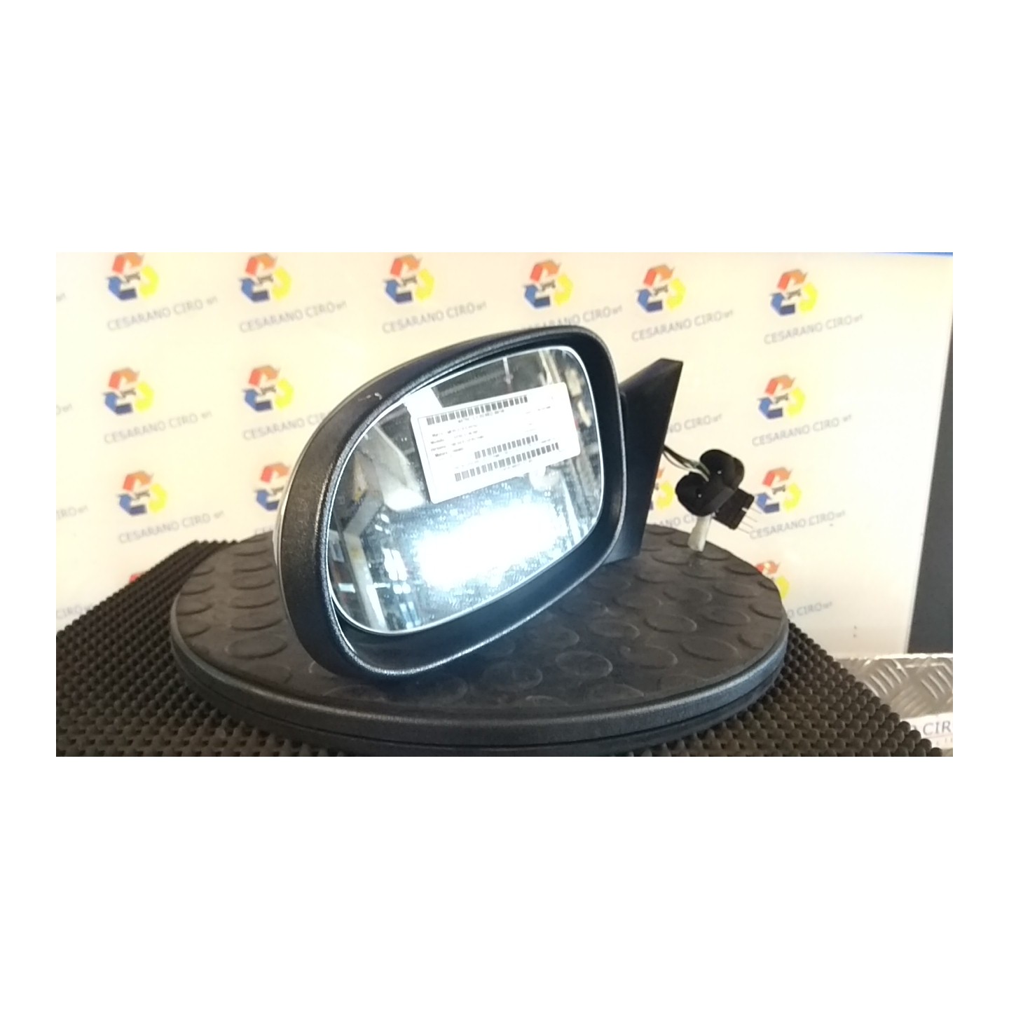 RETROVISORE EST. TERMICO REGOLAZ. ELETTR. SX. 186 MERCEDES-BENZ CLASSE A (W168) (10/97-02/01) 166960 A1688100176