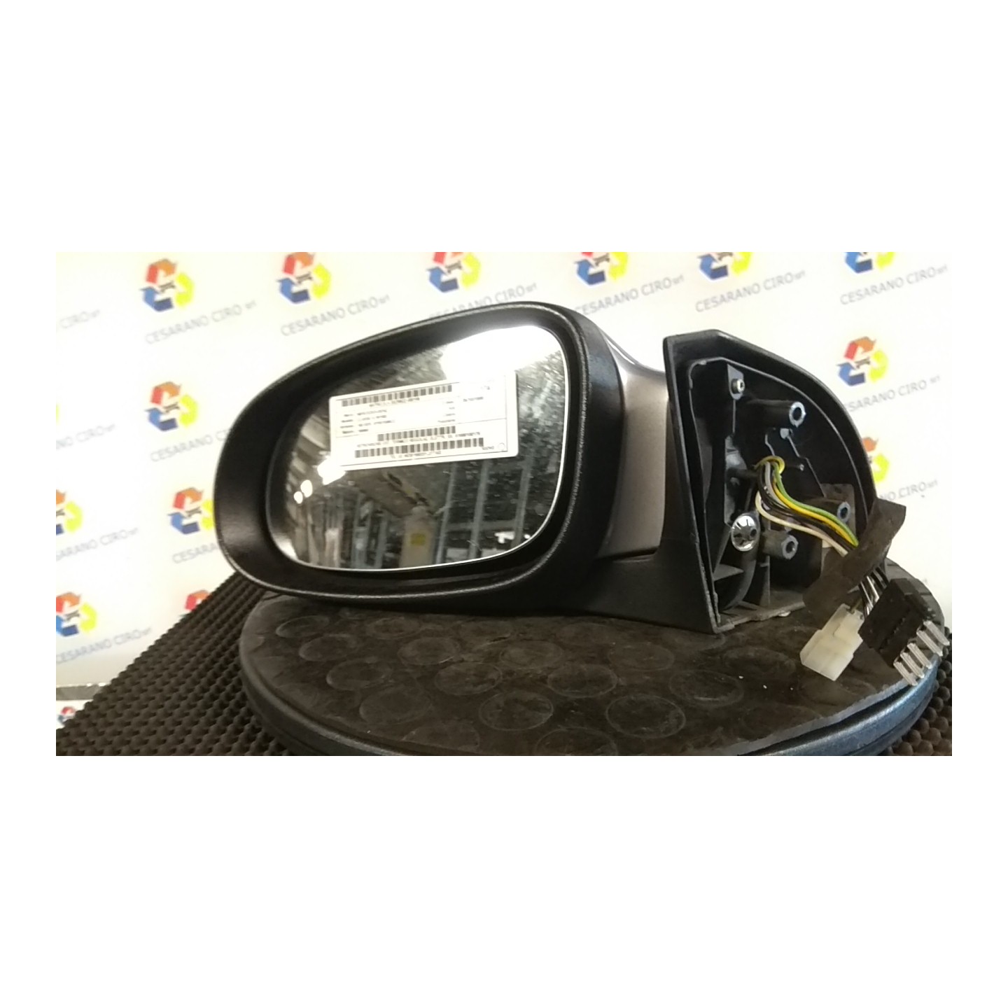 RETROVISORE EST. TERMICO REGOLAZ. ELETTR. SX. 186 MERCEDES-BENZ CLASSE A (W168) (10/97-02/01) 166960 A1688100176