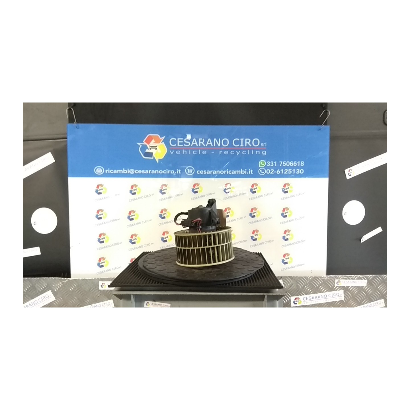 MOTORINO VENTILAZIONE ABITACOLO 187 MERCEDES-BENZ CLASSE A (W168) (10/97-02/01) 166960 A1688200542