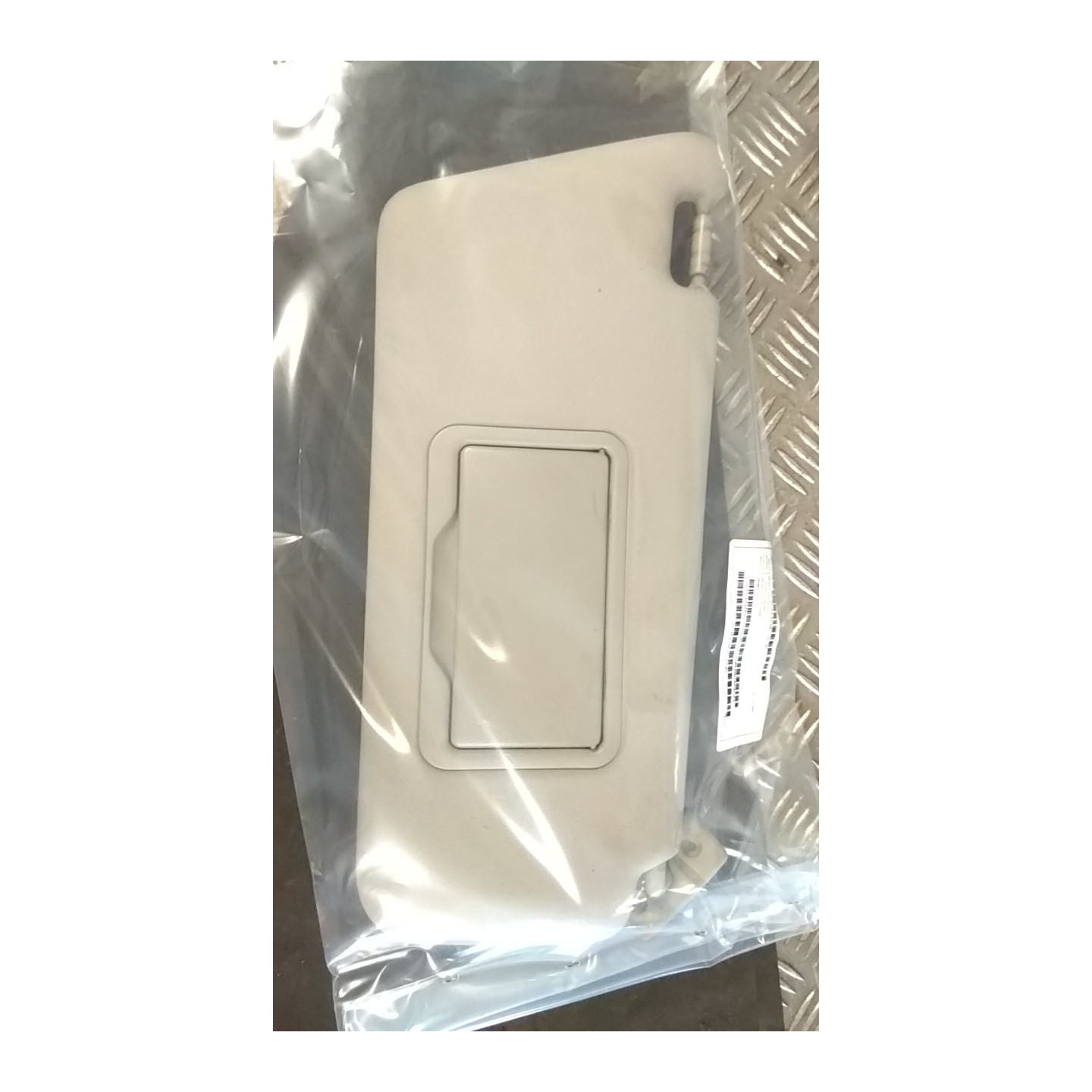 ALETTA PARASOLE PARABREZZA DX 189 MERCEDES-BENZ CLASSE A (W168) (10/97-02/01) 166960 NB5409013022012DX