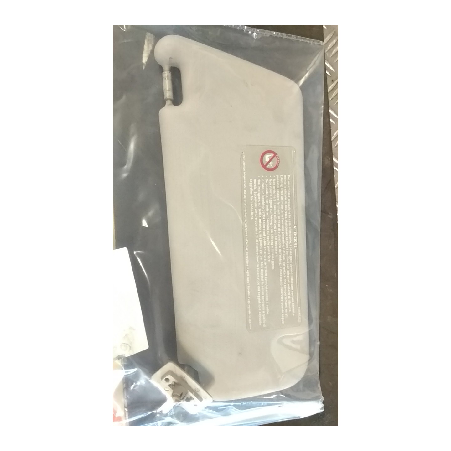 ALETTA PARASOLE PARABREZZA DX 189 MERCEDES-BENZ CLASSE A (W168) (10/97-02/01) 166960 NB5409013022012DX