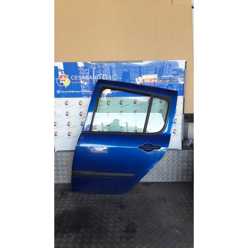 PORTA POST. SX. 203 RENAULT MODUS 2A SERIE (01/08-06/13) D4FD7 821014278R