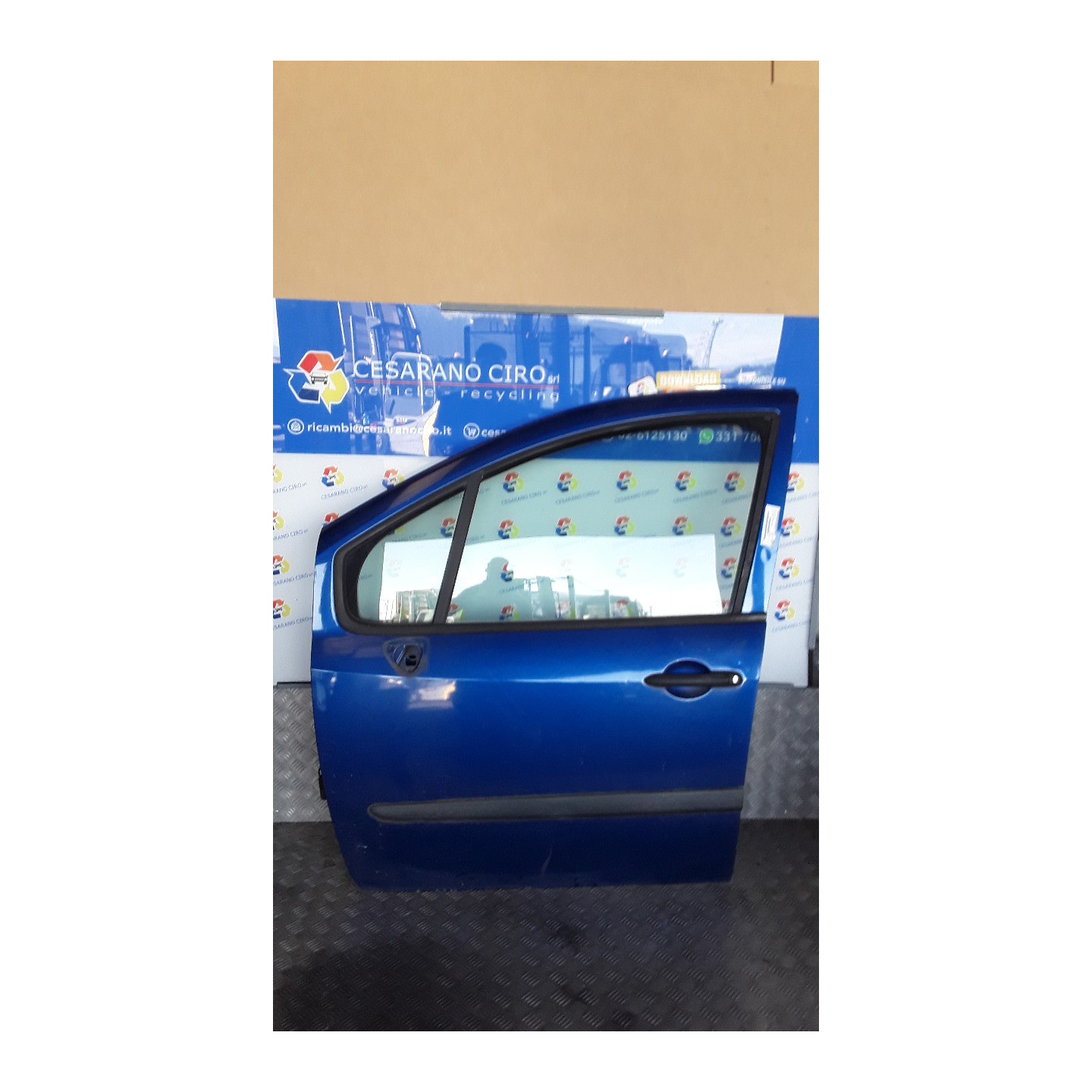 PORTA ANT. SX. 205 RENAULT MODUS 2A SERIE (01/08-06/13) D4FD7 801019830R