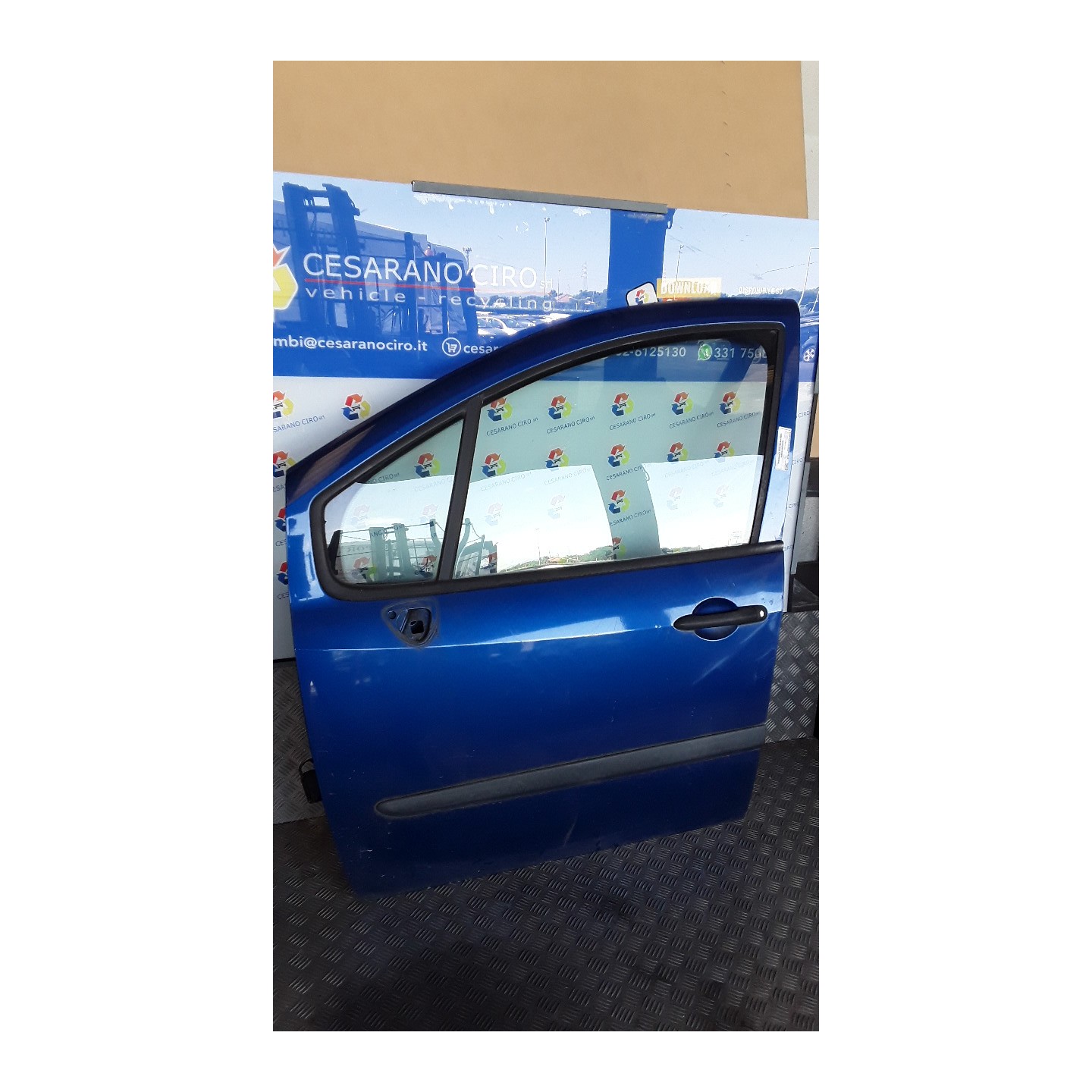 PORTA ANT. SX. 205 RENAULT MODUS 2A SERIE (01/08-06/13) D4FD7 801019830R