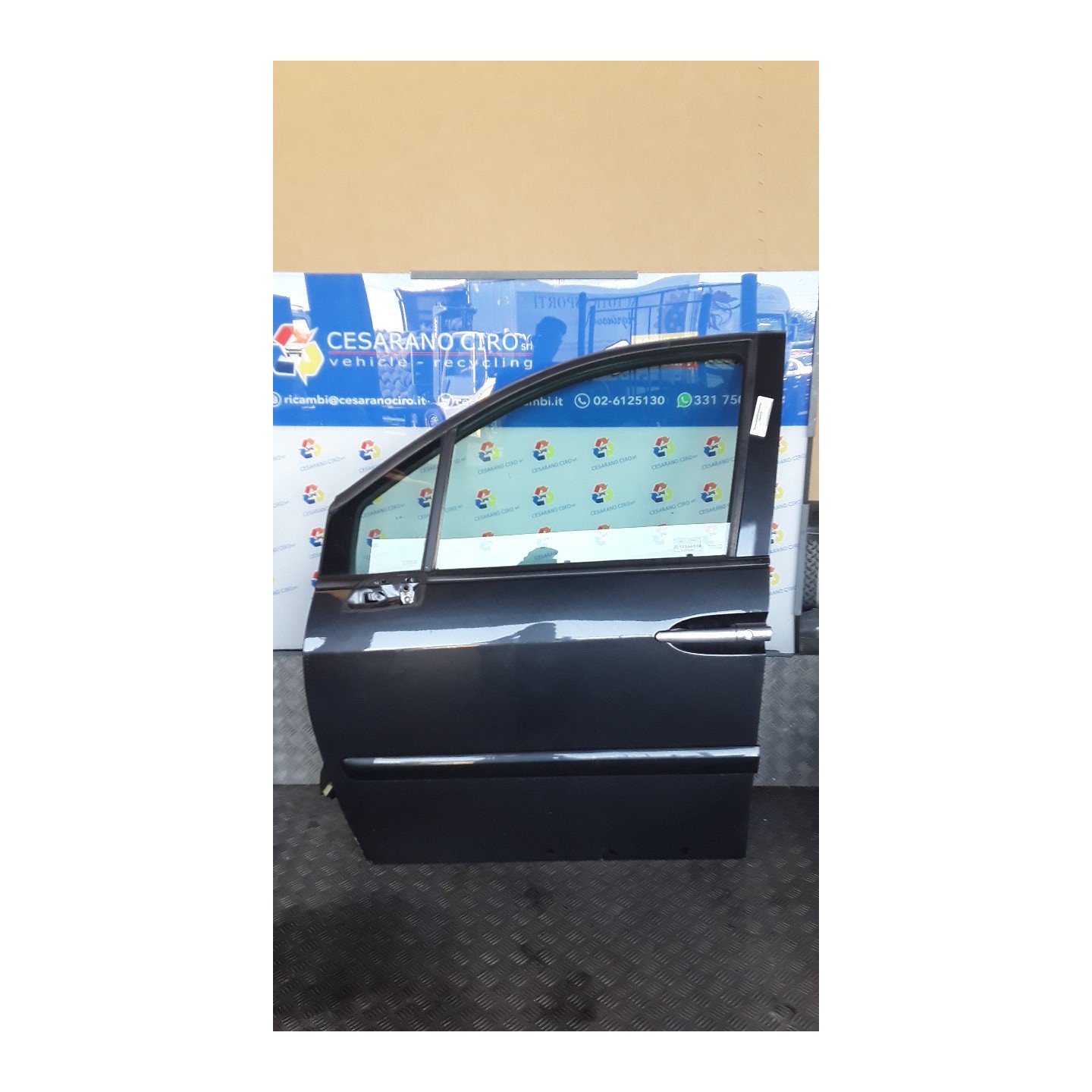 PORTA ANT. SX. 142 CITROEN C8 (08/02-) 4HW 9002X1