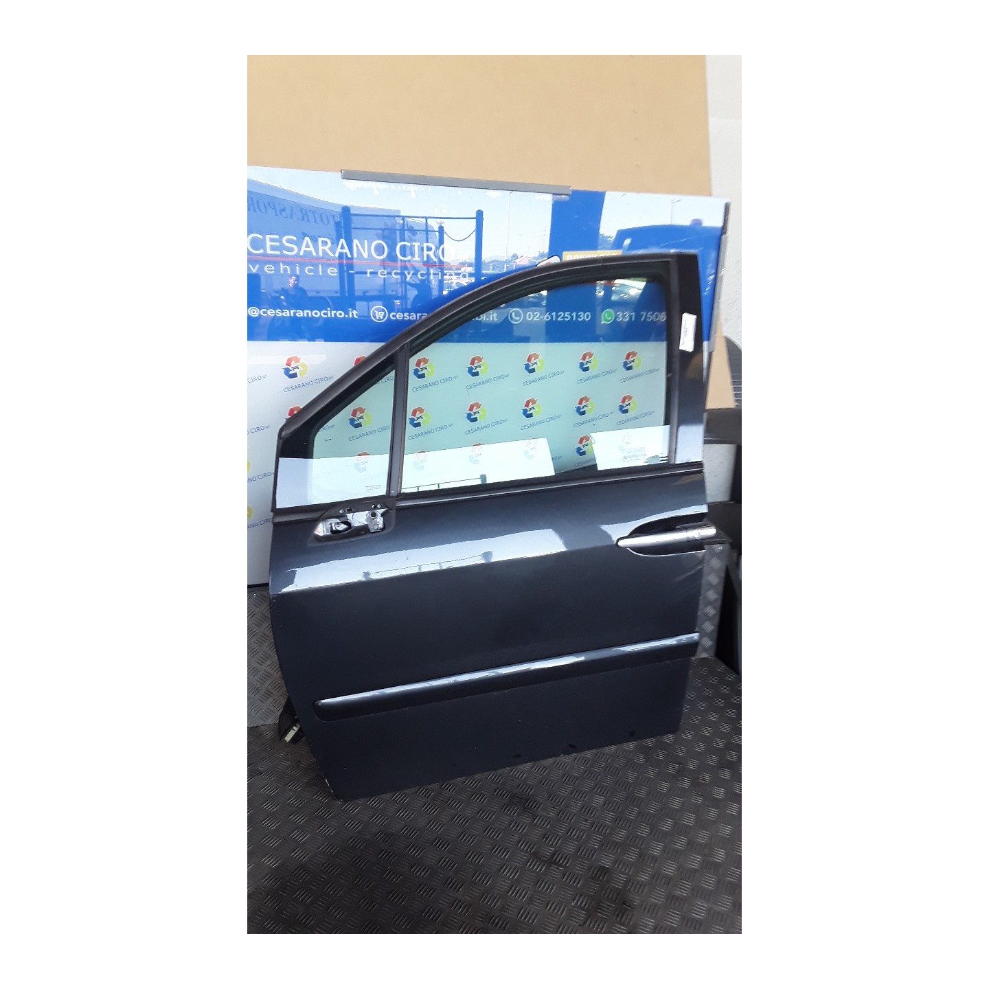 PORTA ANT. SX. 142 CITROEN C8 (08/02-) 4HW 9002X1