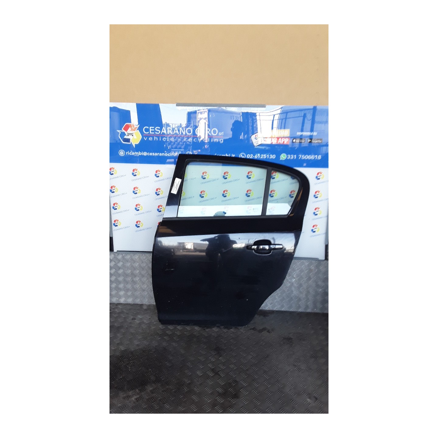PORTA POST. SX. 063 OPEL CORSA (S07) (01/11-05/15) A12XER 93189342