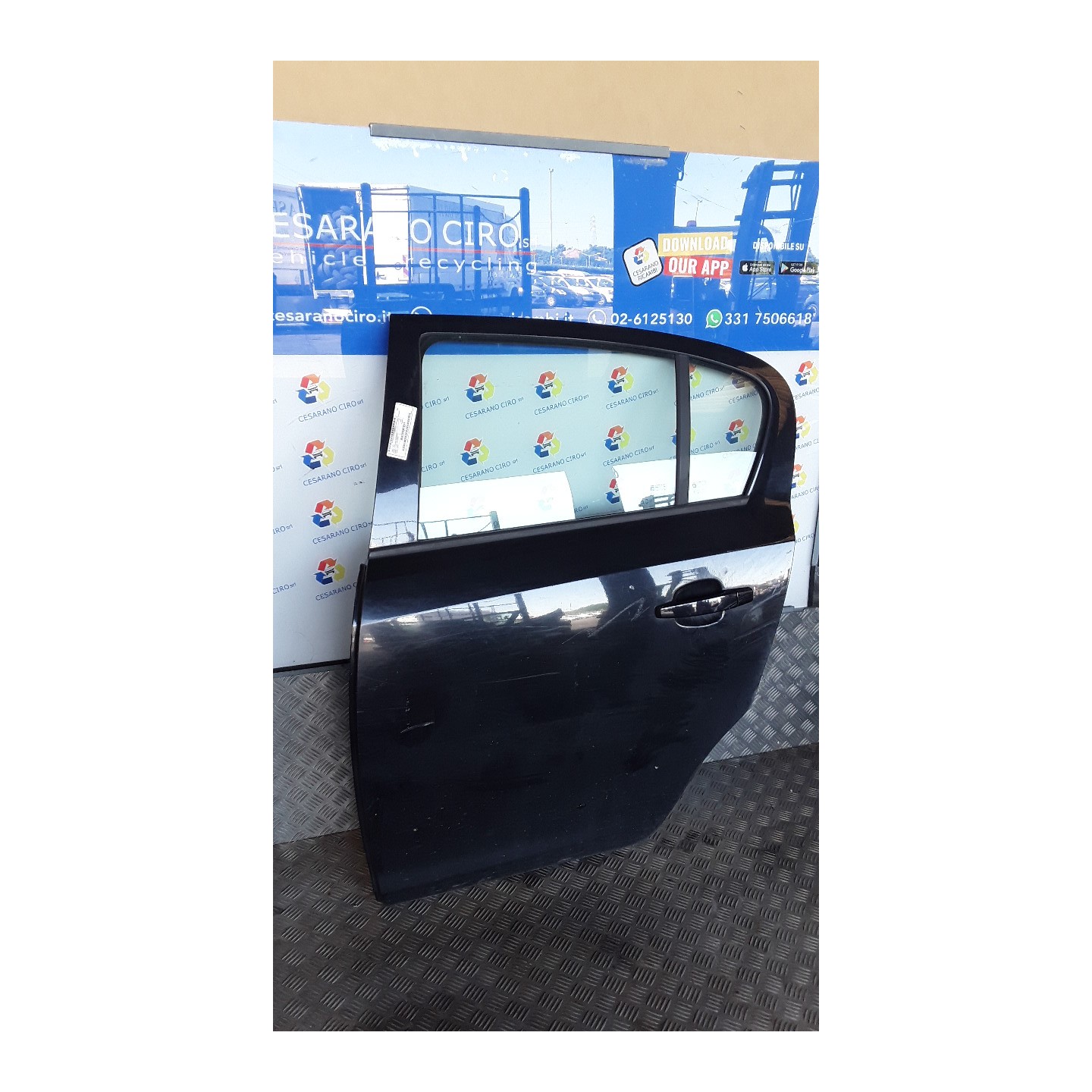 PORTA POST. SX. 063 OPEL CORSA (S07) (01/11-05/15) A12XER 93189342
