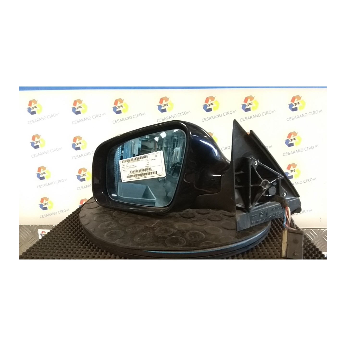 RETROVISORE EST. REGOLAZ. ELETTR. SX. 045 AUDI A4 (8D) (10/94-12/00) AKN 8D1858531C3FZ