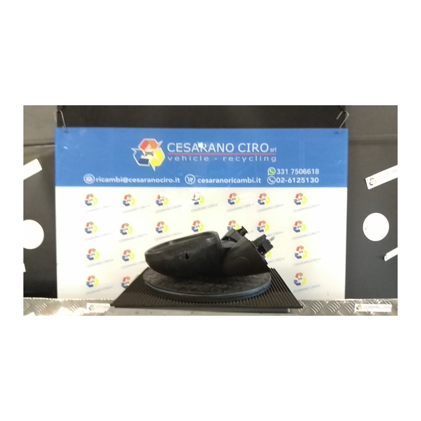 RETROVISORE EST. SX. 086 RENAULT TRAFIC (06/01-09/06) F9QU7 7701473241