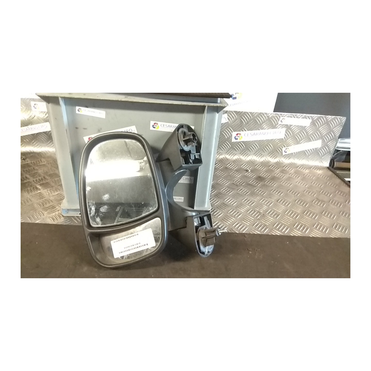 RETROVISORE EST. SX. 086 RENAULT TRAFIC (06/01-09/06) F9QU7 7701473241