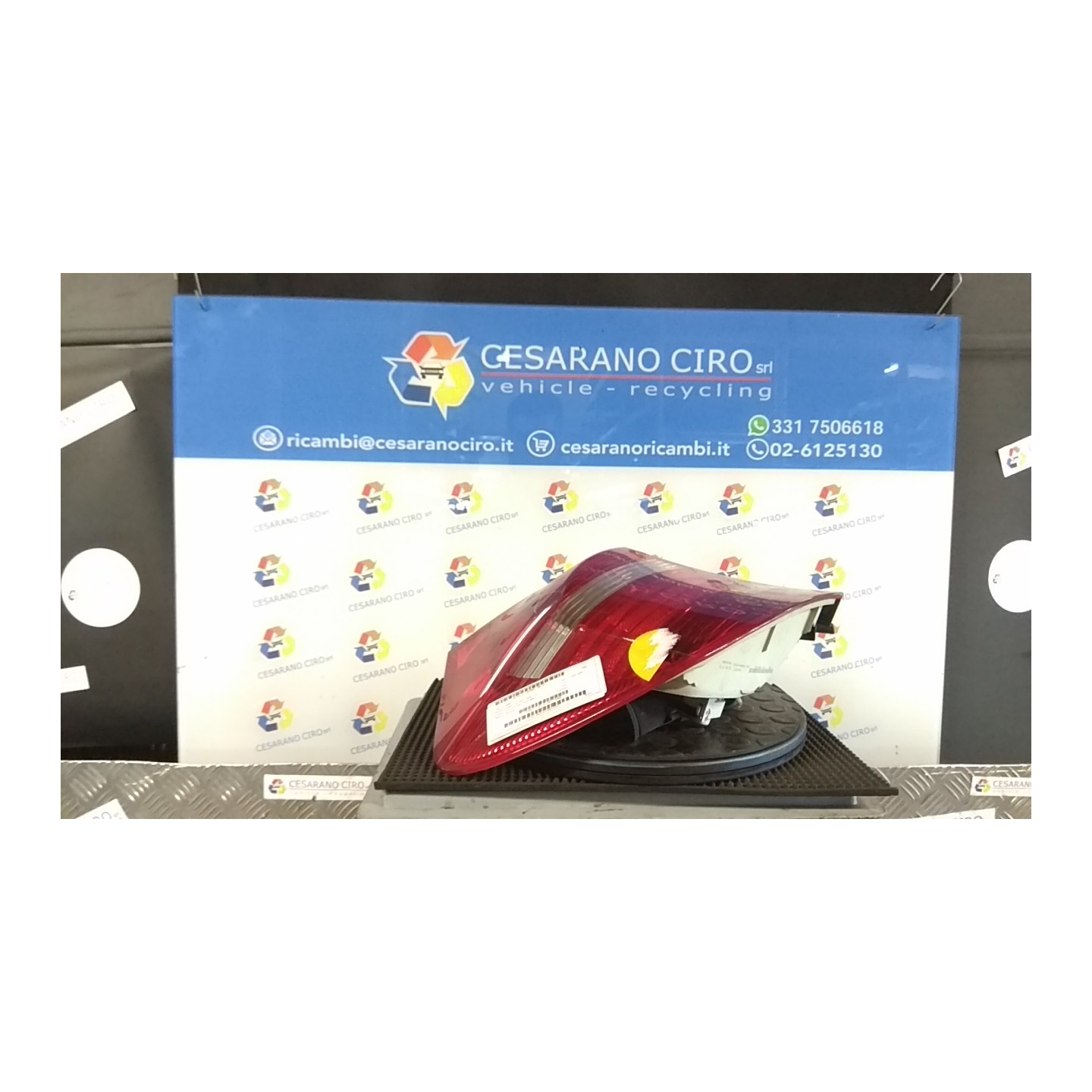 FANALE POST. SX. 133 BMW SERIE 1 (E81/E87) (03/07-12/12 N47D20A 63217164955