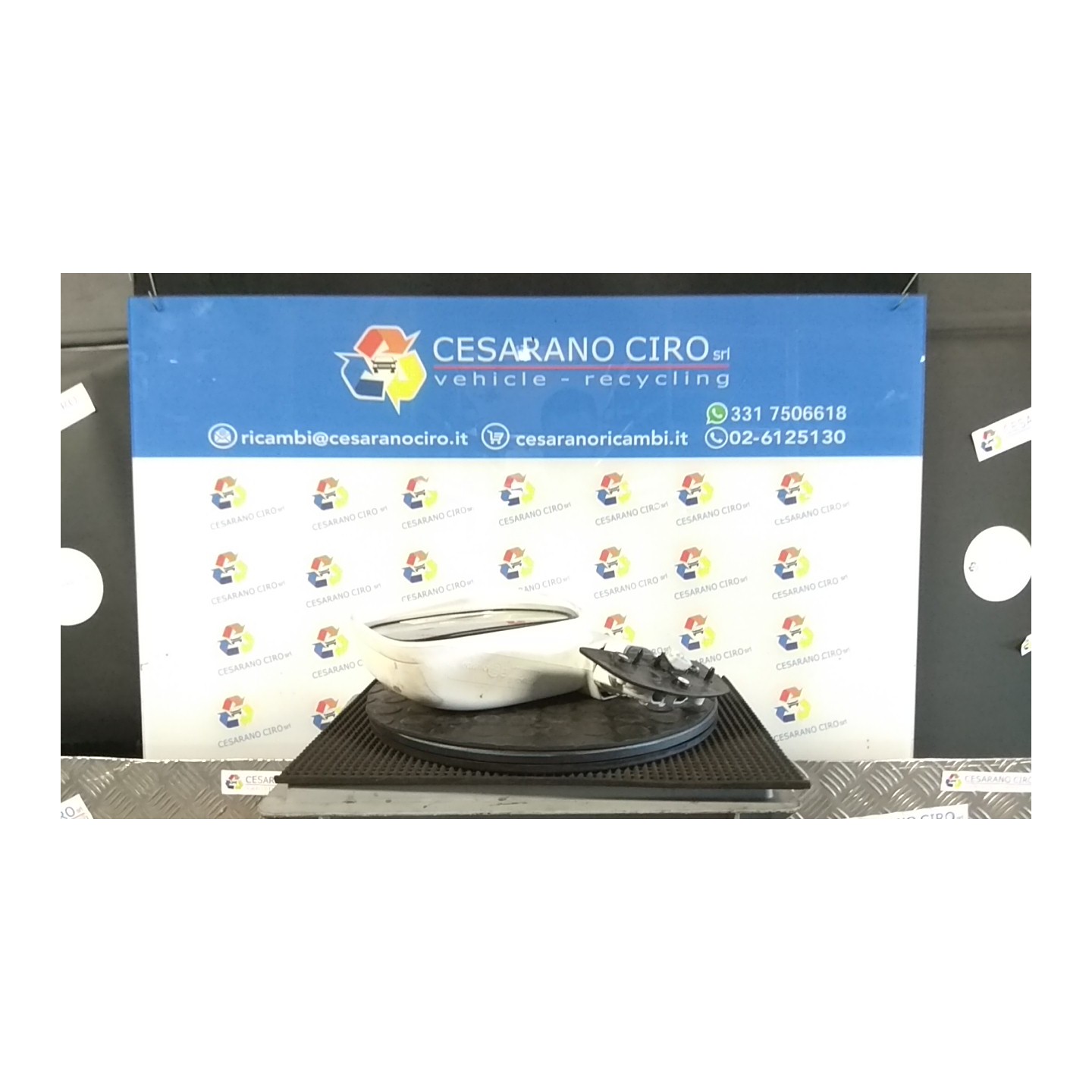 RETROVISORE EST. TERMICO REGOLAZ. ELETTR. SX. 008 MITSUBISHI SPACE RUNNER (09/99-12/01) 4G64 MR492981