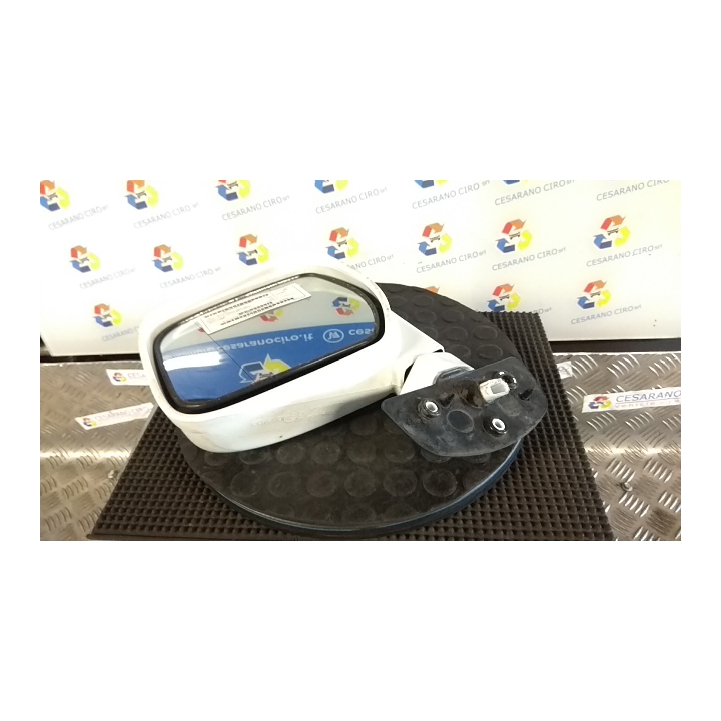 RETROVISORE EST. TERMICO REGOLAZ. ELETTR. SX. 008 MITSUBISHI SPACE RUNNER (09/99-12/01) 4G64 MR492981