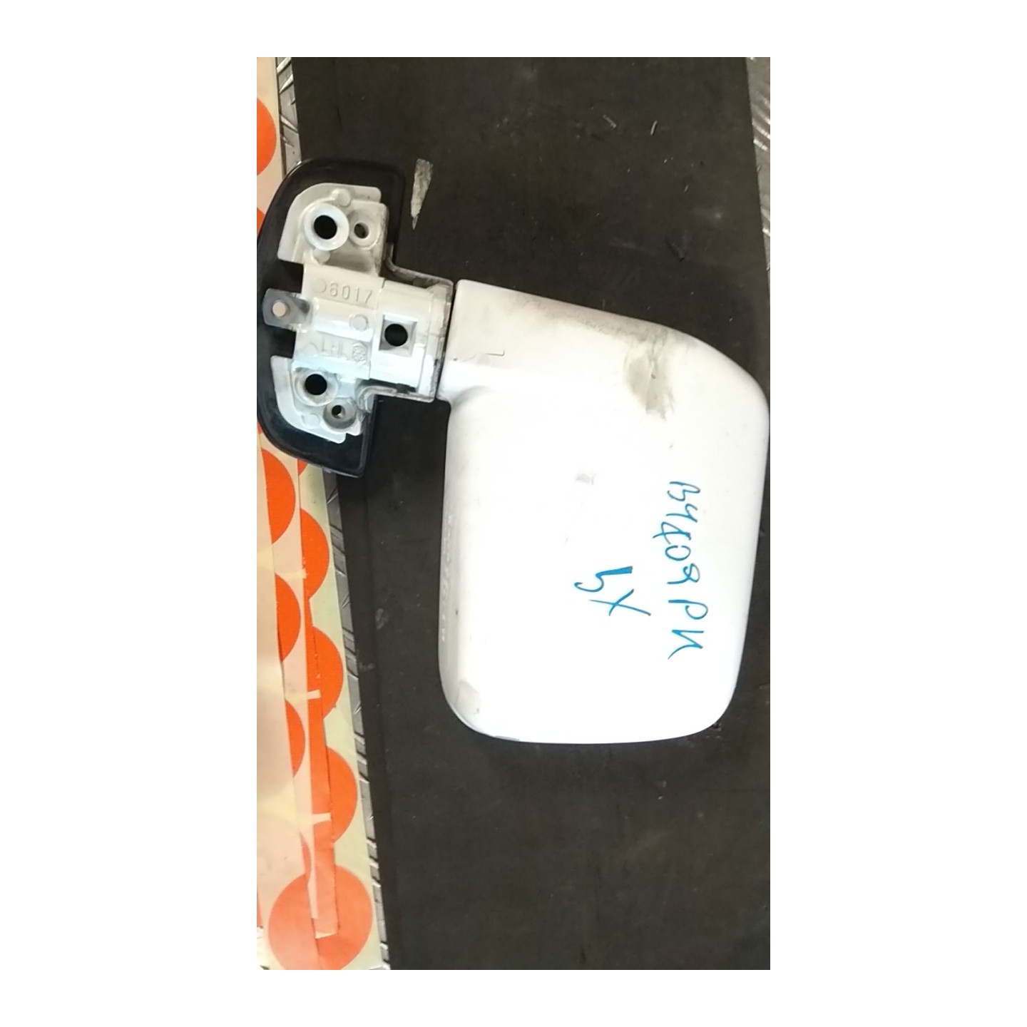 RETROVISORE EST. TERMICO REGOLAZ. ELETTR. SX. 008 MITSUBISHI SPACE RUNNER (09/99-12/01) 4G64 MR492981