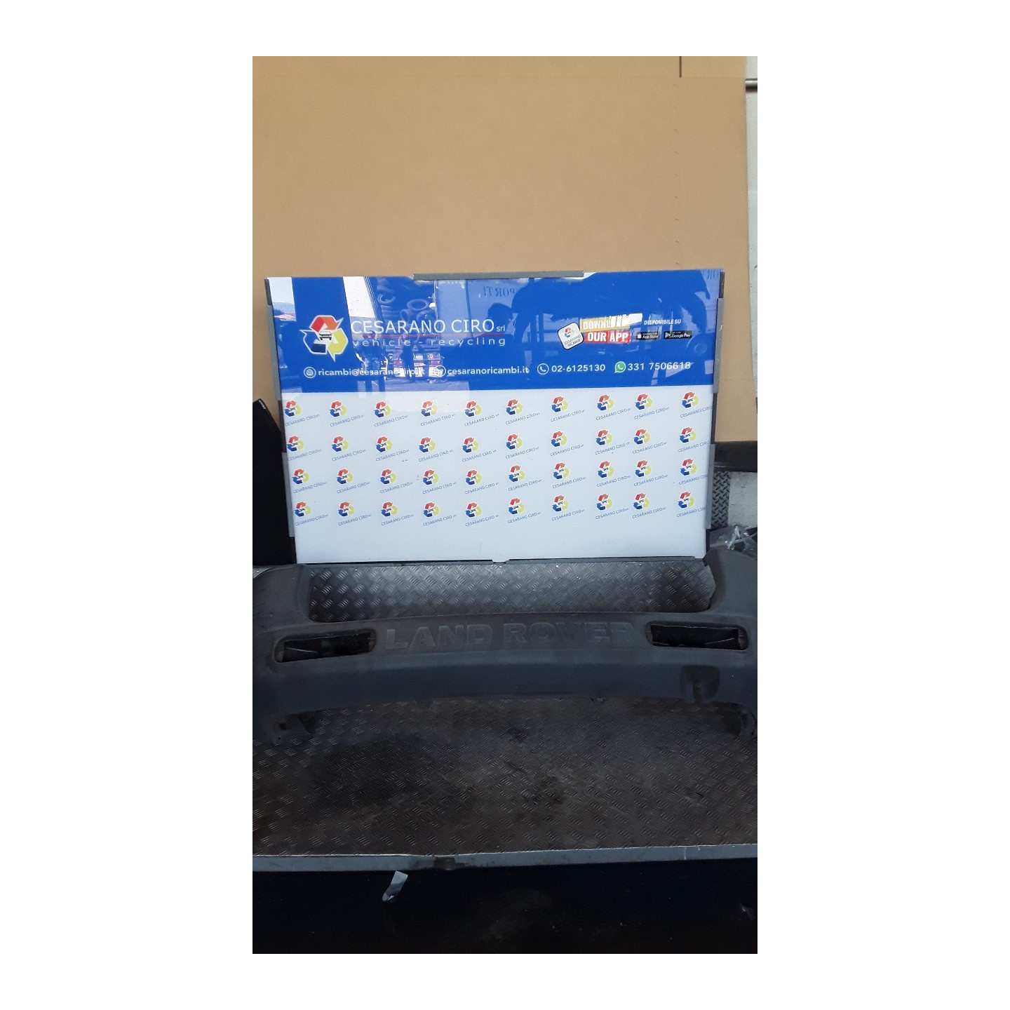 PARAURTI POST. 006 LAND ROVER FREELANDER (10/06-03/15) 224DT NB1992078007001