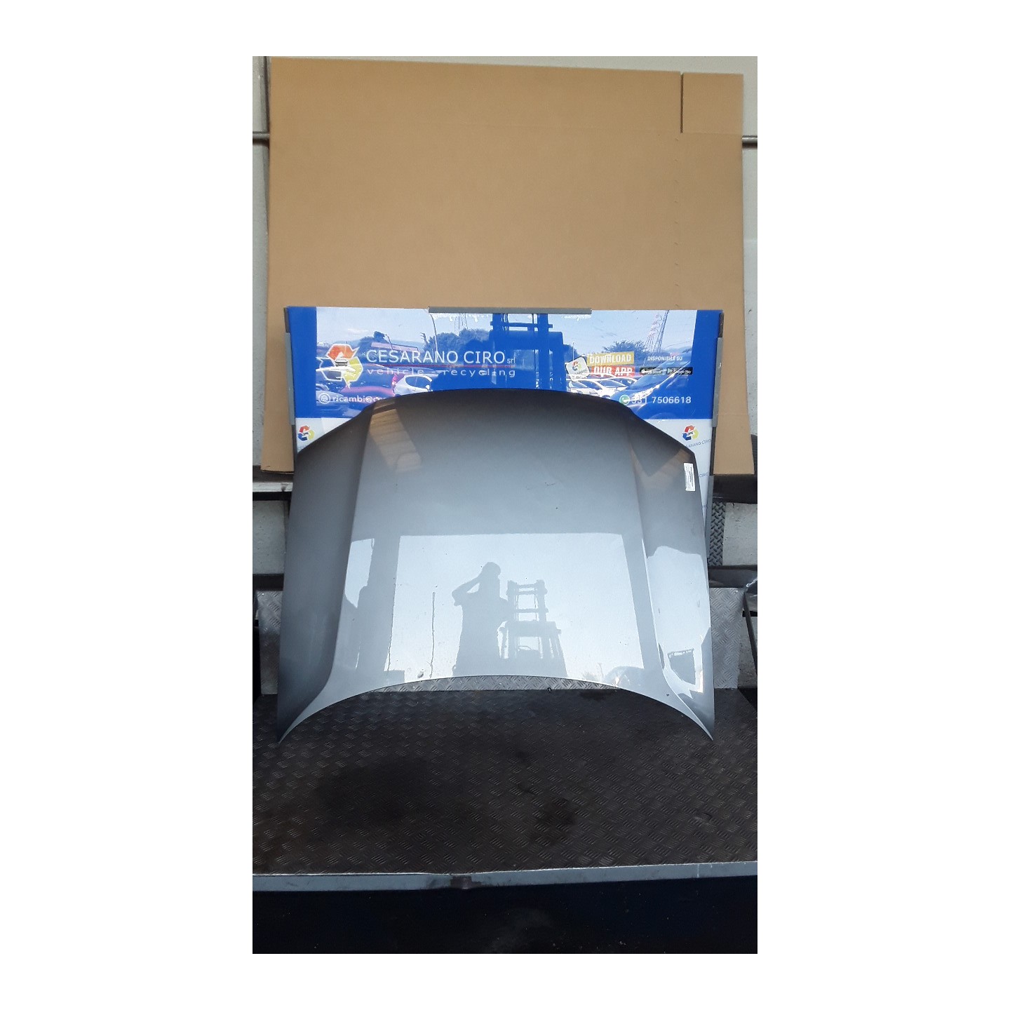 COFANO ANT. 008 VOLKSWAGEN PASSAT (3C) (02/05-12/10) BMR 3C0823031C