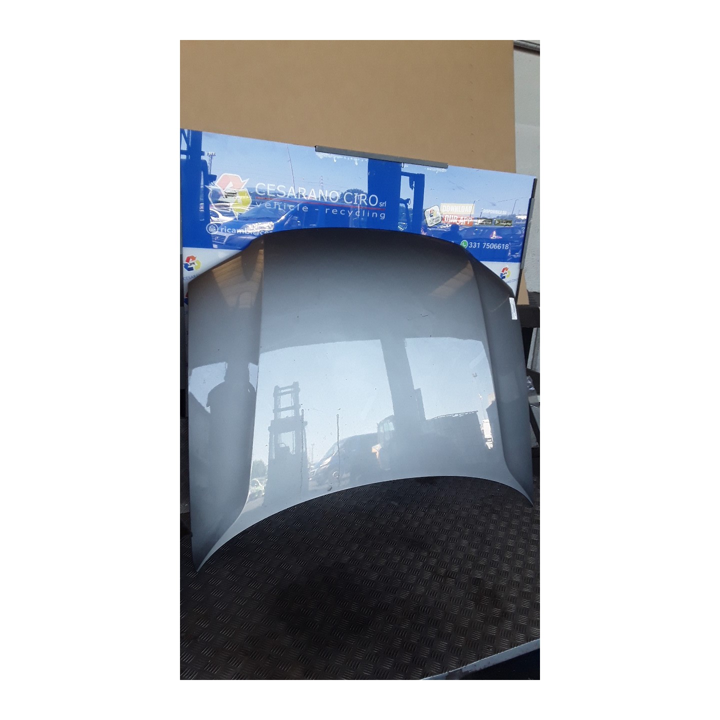 COFANO ANT. 008 VOLKSWAGEN PASSAT (3C) (02/05-12/10) BMR 3C0823031C