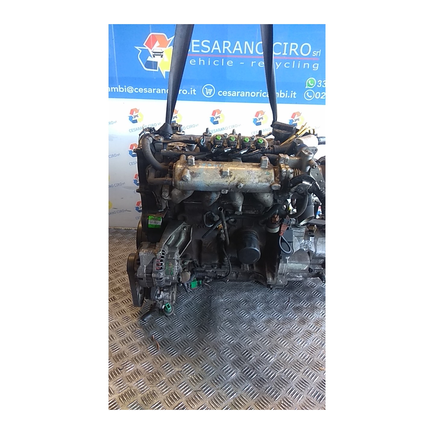 MOTORE COMPL. 049 TATA INDICA (01/01-) 475SI48 279101990129