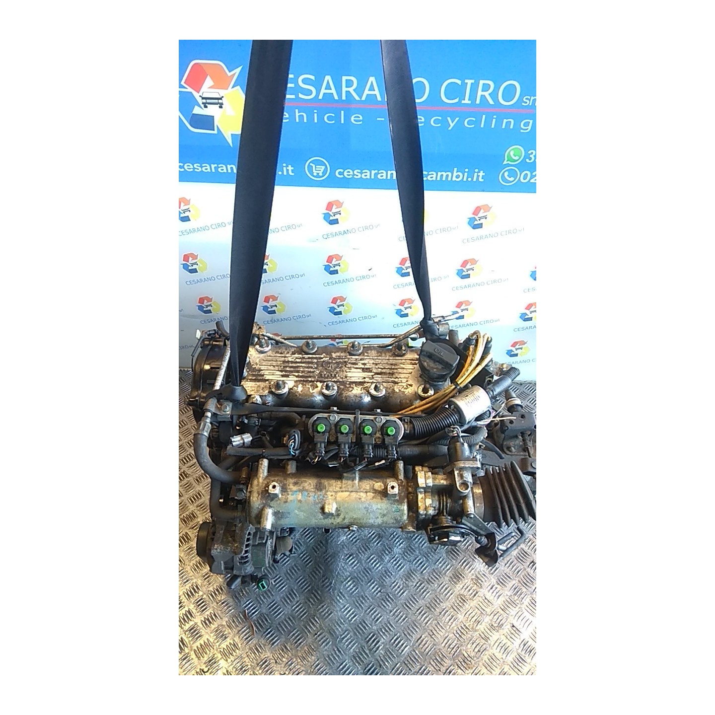 MOTORE COMPL. 049 TATA INDICA (01/01-) 475SI48 279101990129