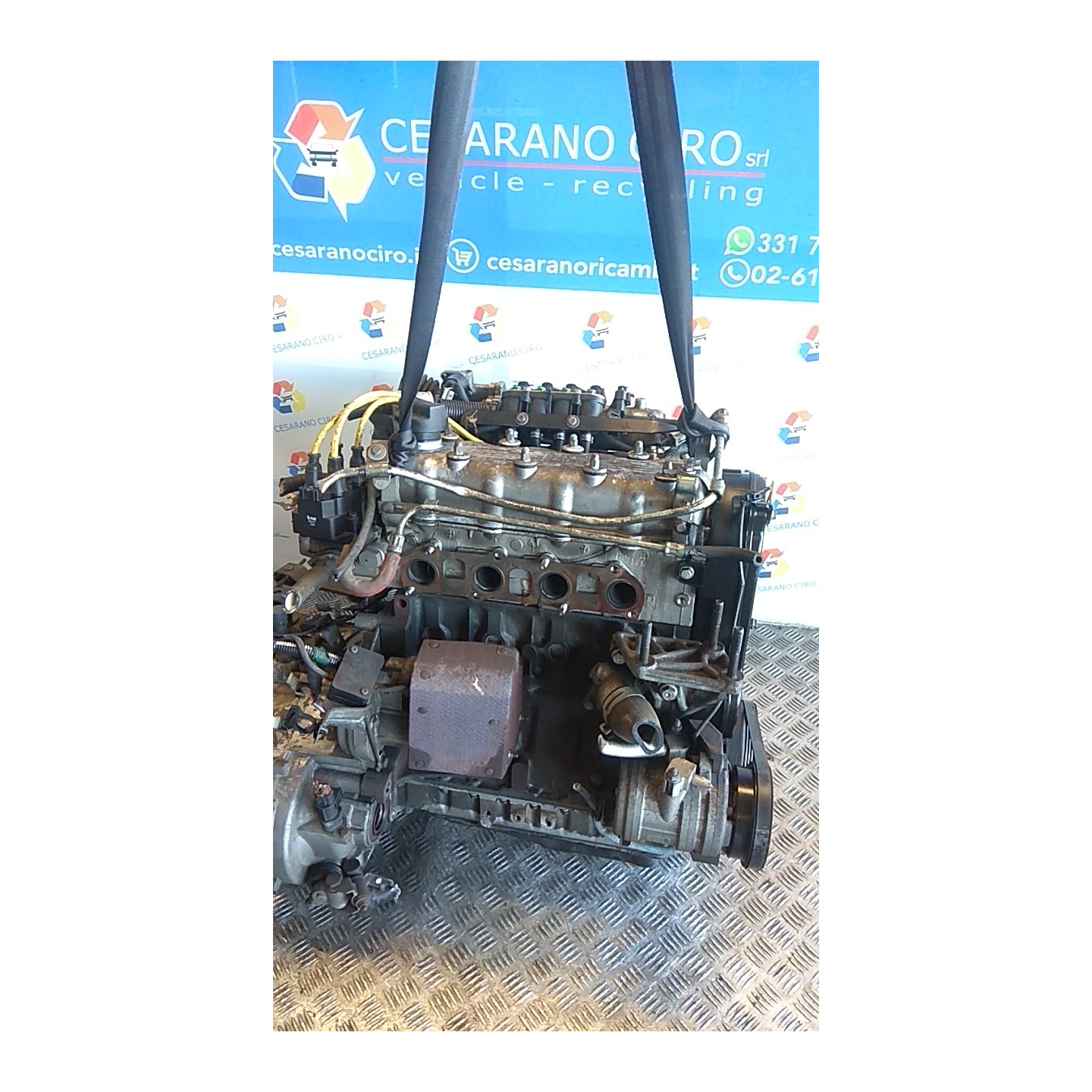 MOTORE COMPL. 049 TATA INDICA (01/01-) 475SI48 279101990129