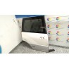 PORTA CARICO LAT. SCORREVOLE DX. 107 MITSUBISHI SPACE RUNNER (09/99-12/01) 4G64 MR439476