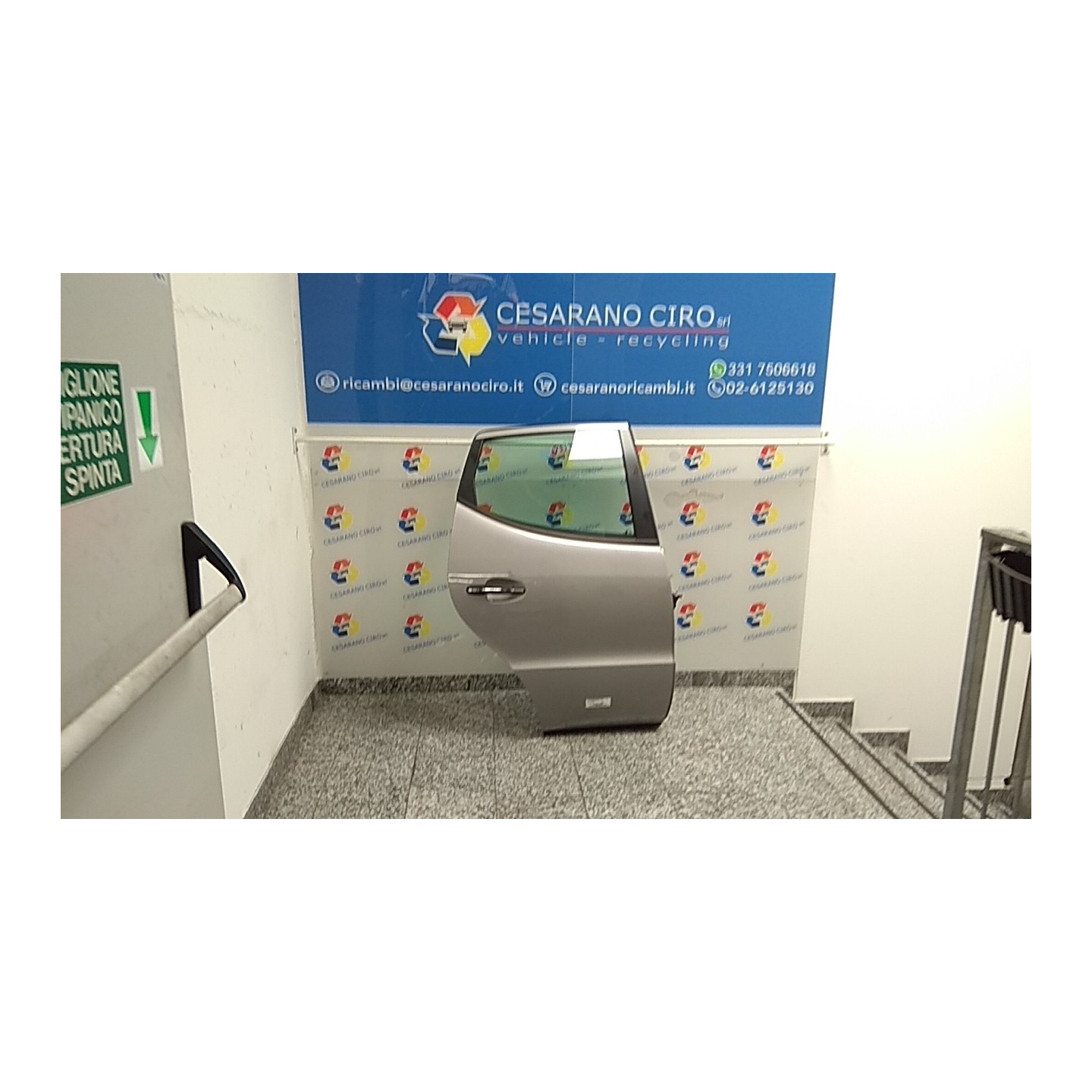 PORTA POST. DX. 108 MERCEDES-BENZ CLASSE A (W168) (10/97-02/01) 166960 A1687302405