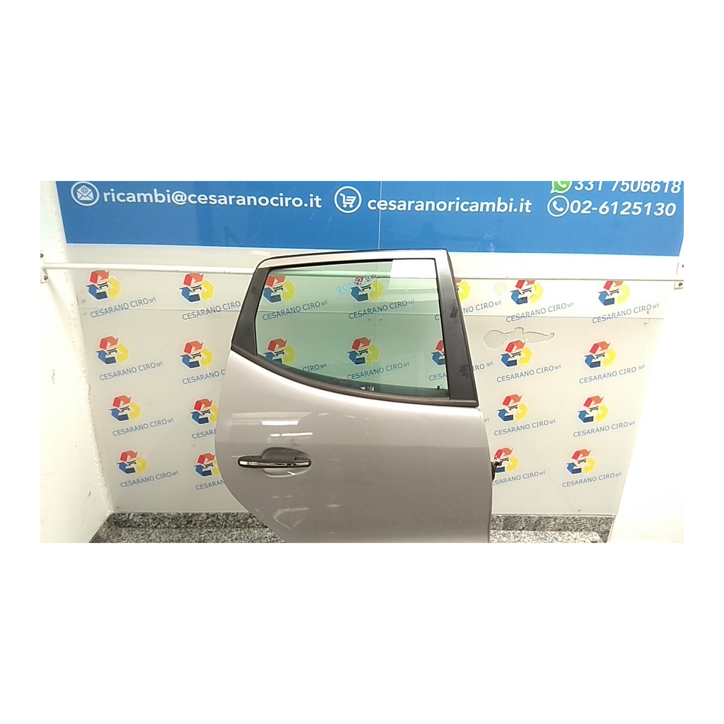 PORTA POST. DX. 108 MERCEDES-BENZ CLASSE A (W168) (10/97-02/01) 166960 A1687302405