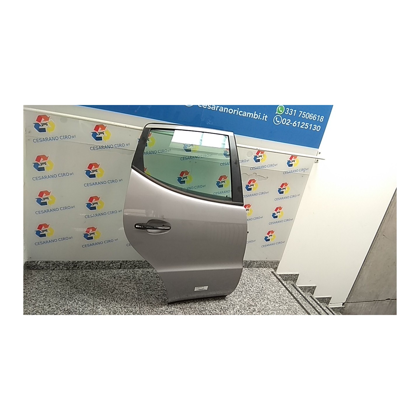 PORTA POST. DX. 108 MERCEDES-BENZ CLASSE A (W168) (10/97-02/01) 166960 A1687302405