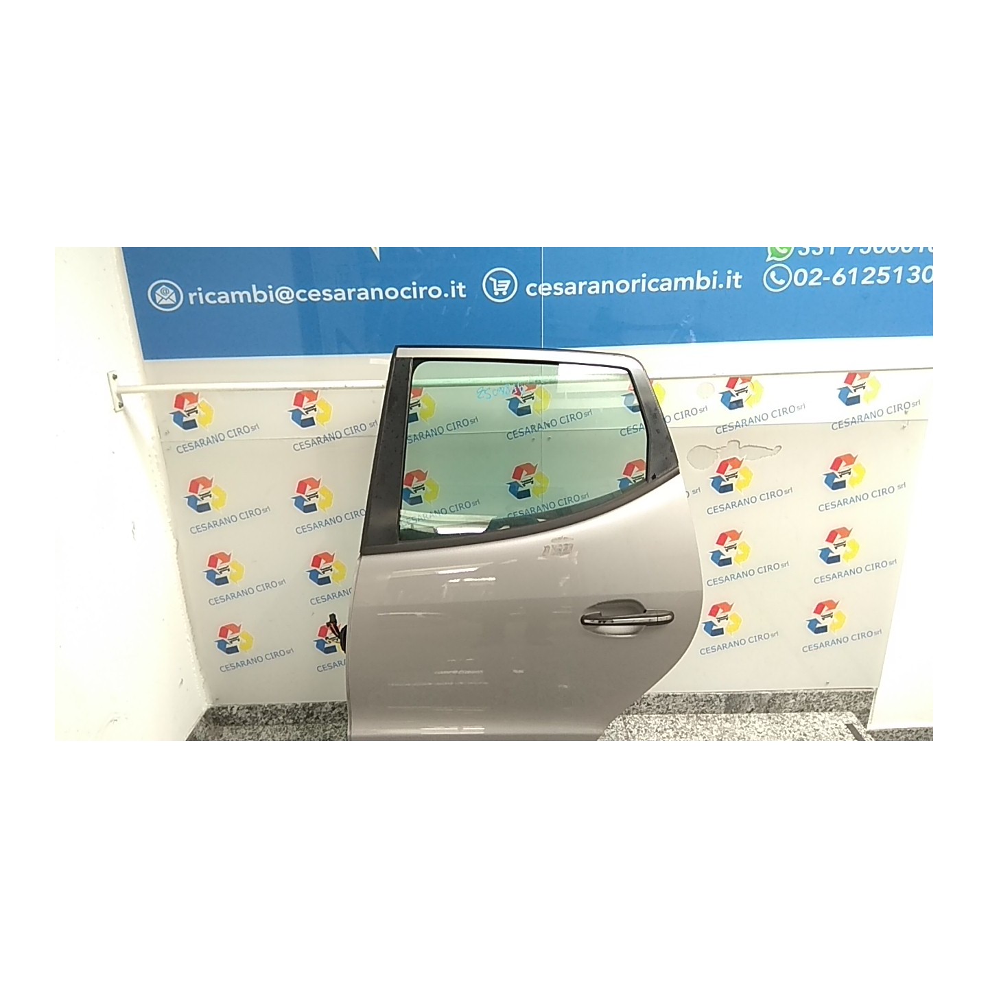 PORTA POST. SX. 109 MERCEDES-BENZ CLASSE A (W168) (10/97-02/01) 166960 A1687302305