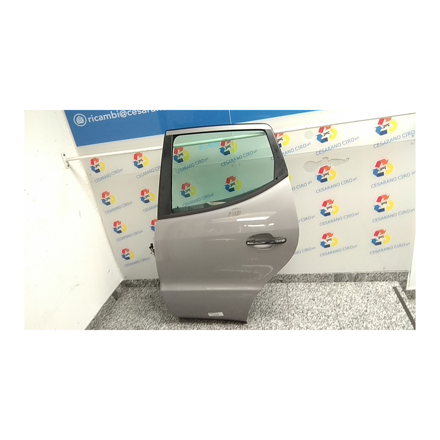 PORTA POST. SX. 109 MERCEDES-BENZ CLASSE A (W168) (10/97-02/01) 166960 A1687302305