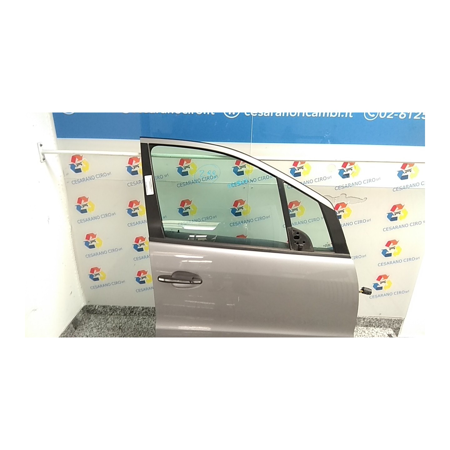 PORTA ANT. DX. 110 MERCEDES-BENZ CLASSE A (W168) (10/97-02/01) 166960 A1687202005
