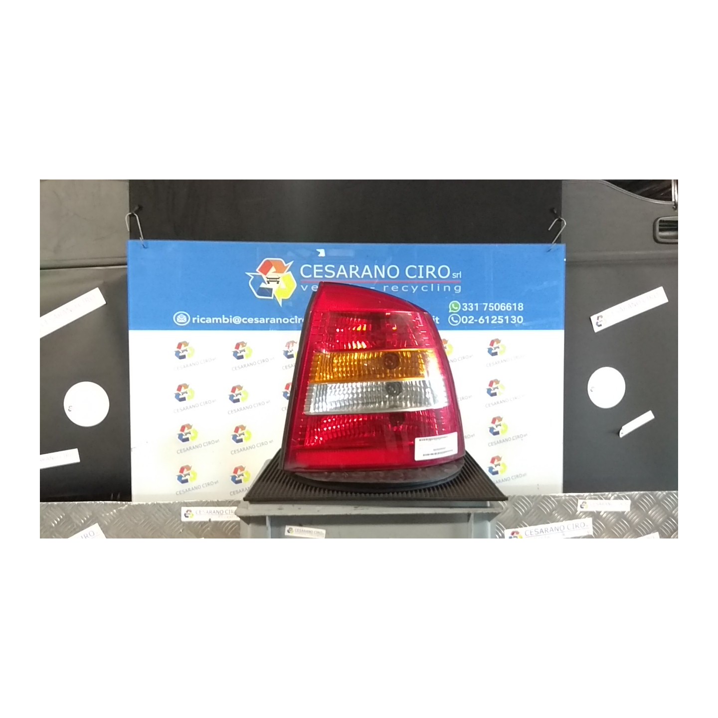 FANALE POST. DX. 003 OPEL ASTRA (T98) (03/98-09/04) X16XEL 9117404