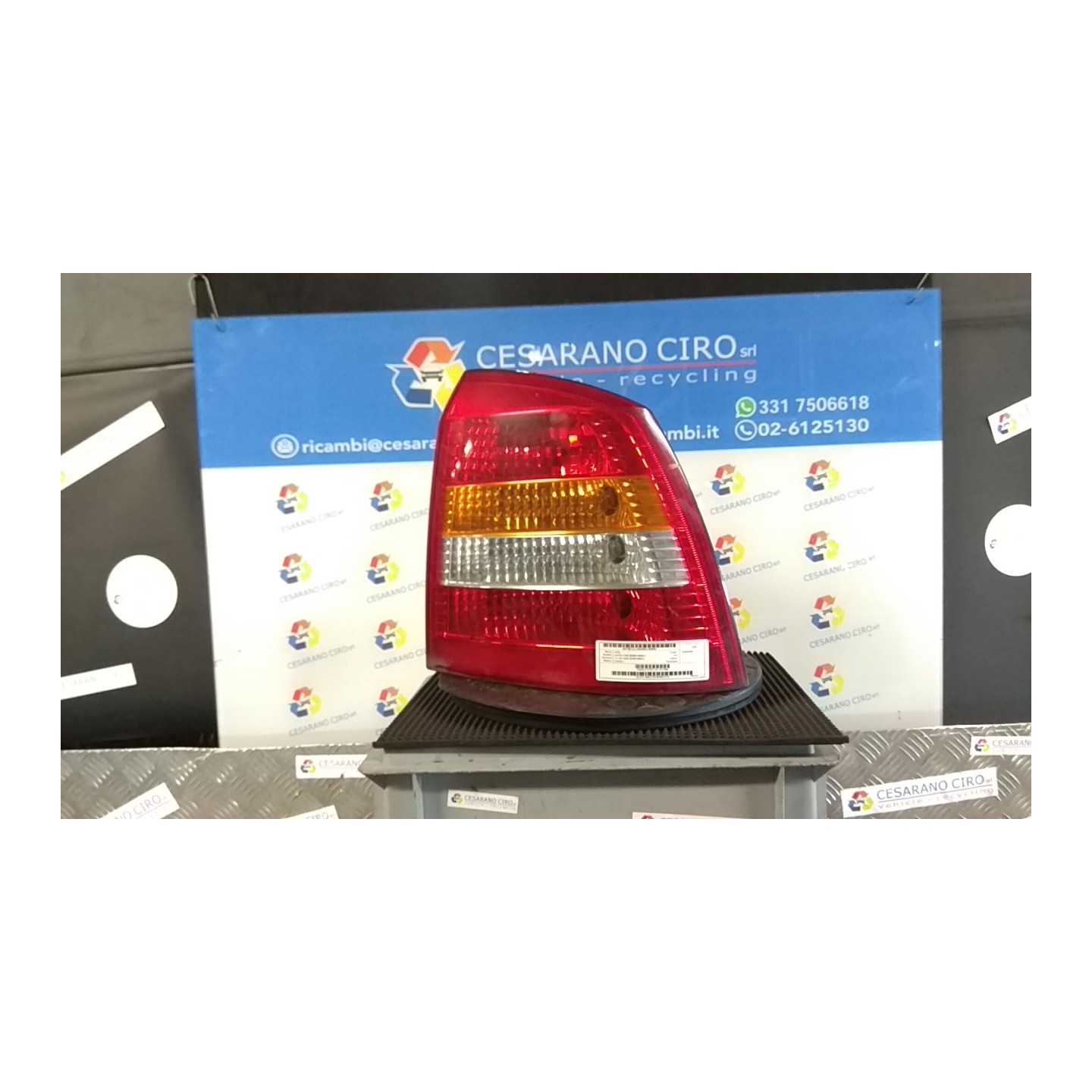 FANALE POST. DX. 003 OPEL ASTRA (T98) (03/98-09/04) X16XEL 9117404