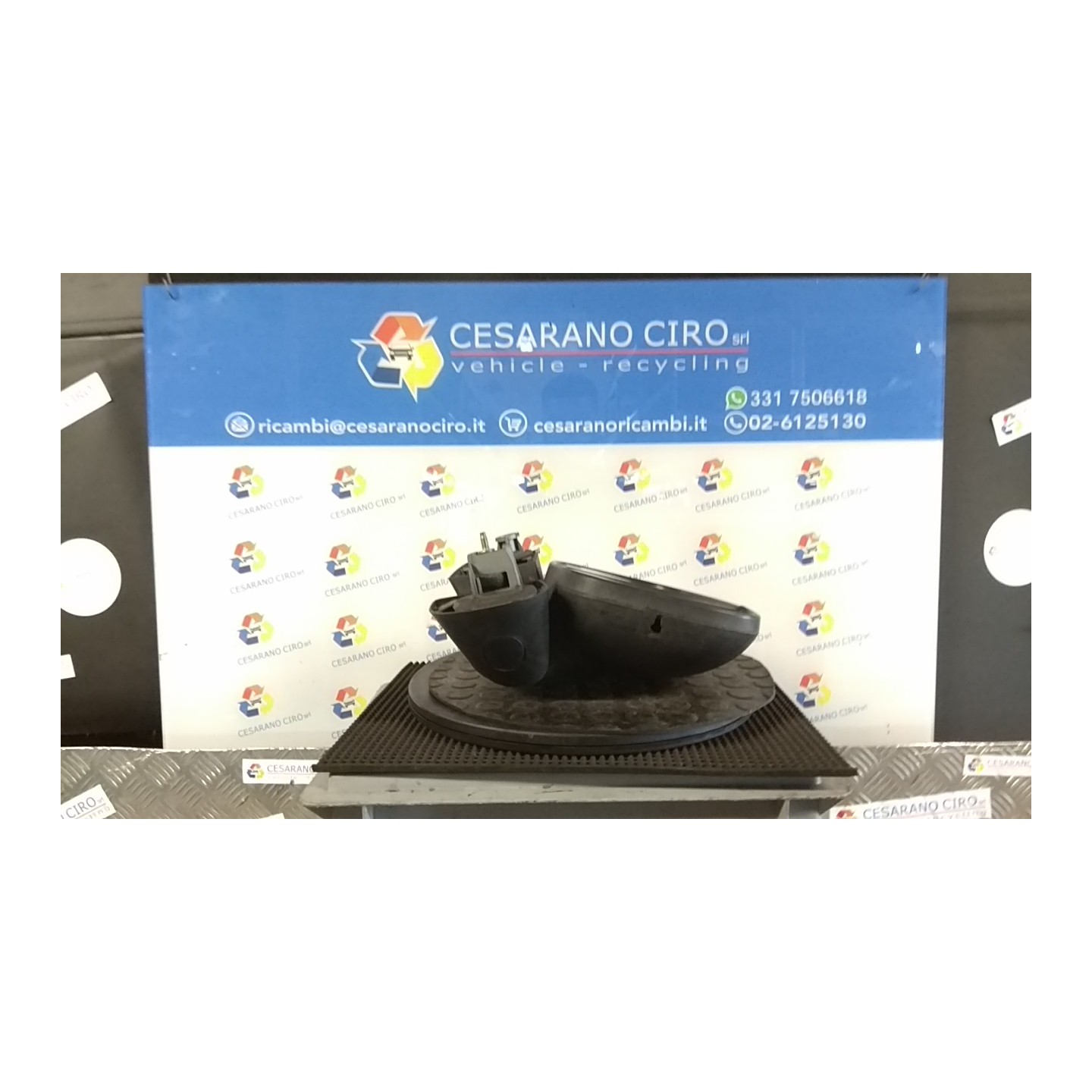 RETROVISORE EST. DX. 085 RENAULT TRAFIC (06/01-09/06) F9QU7 7701473243