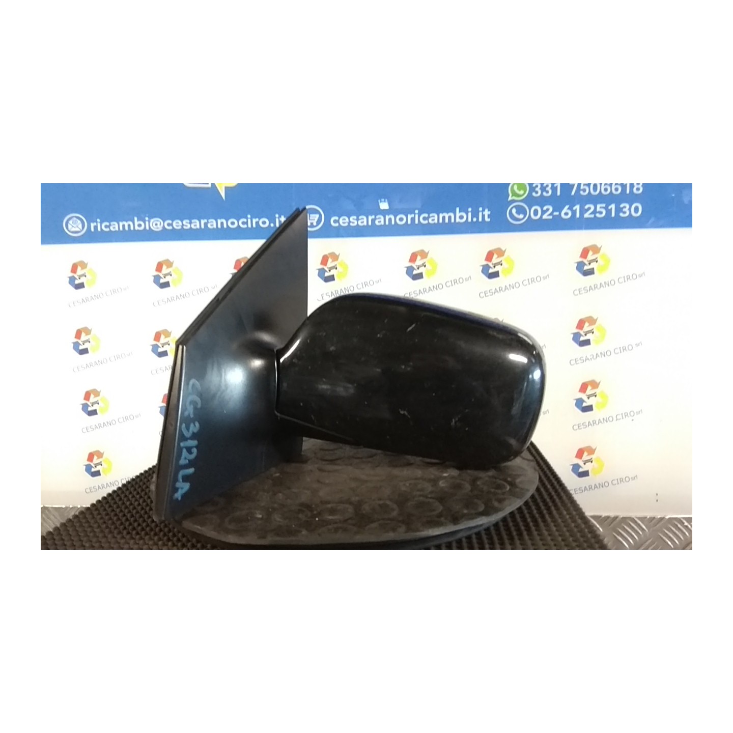 RETROVISORE EST. ELETTRICO SX. 019 TOYOTA YARIS (10/01-11/05)     (FRP) 2SZFE 879400D917