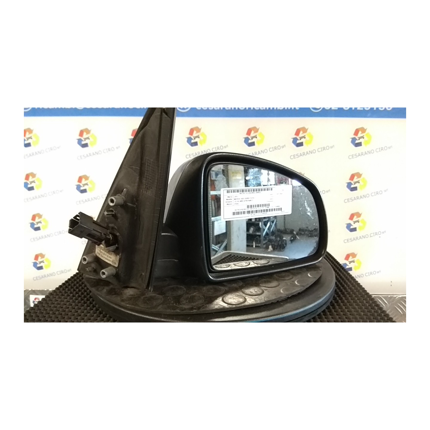RETROVISORE EST. REGOLAZ. ELETTR. TERMICO DX. 023 OPEL MERIVA (X03) (03/03-12/10) Z16XE 13148955