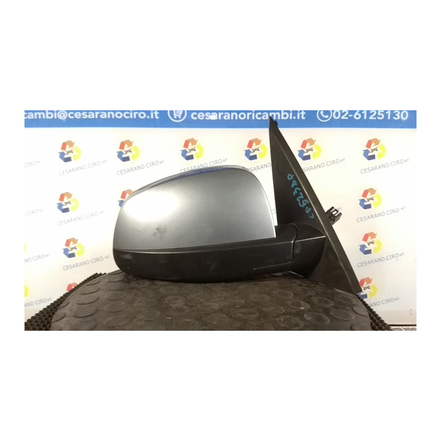 RETROVISORE EST. REGOLAZ. ELETTR. TERMICO DX. 023 OPEL MERIVA (X03) (03/03-12/10) Z16XE 13148955