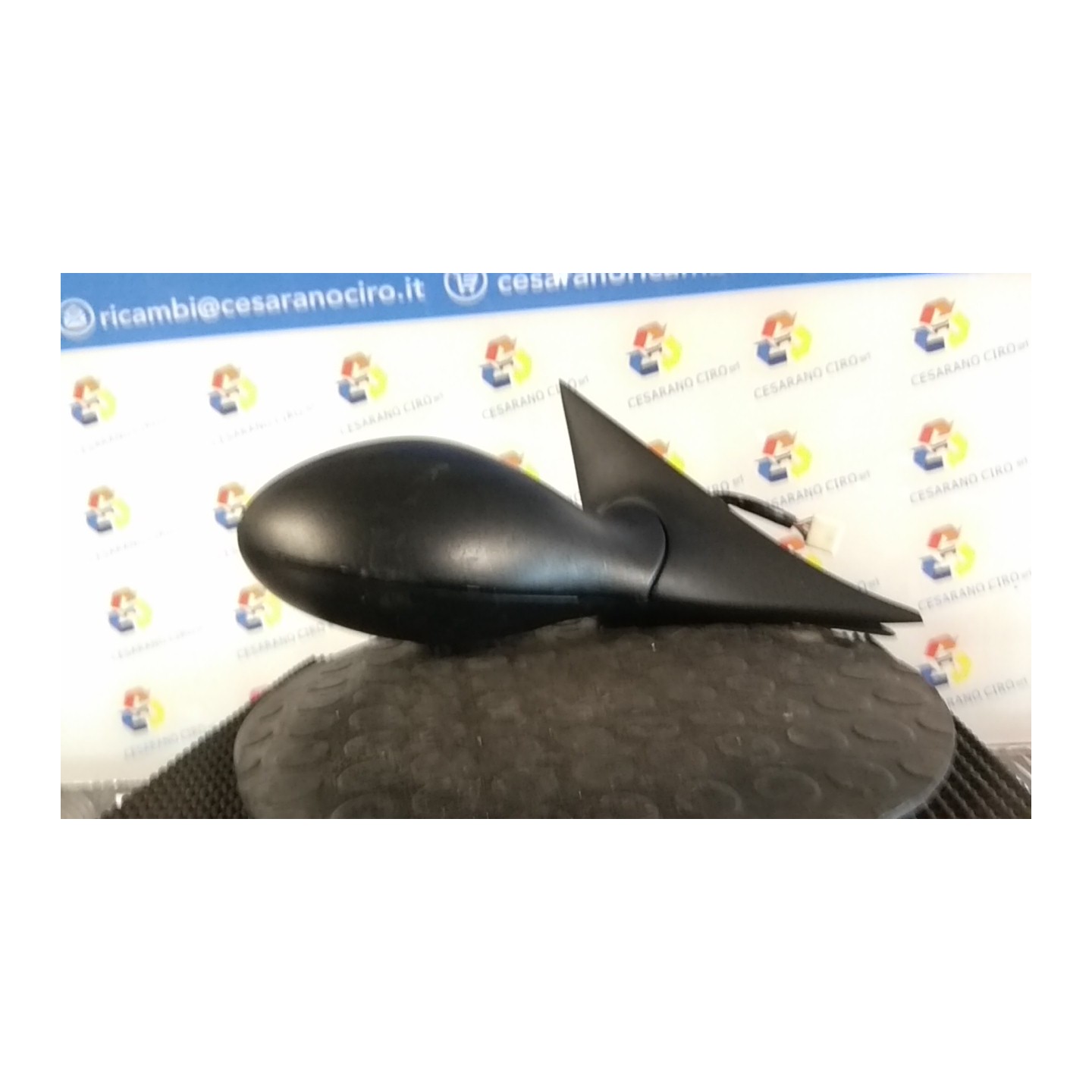 RETROVISORE EST. REGOLAZ. ELETTR. SELLERIA PELLE DX. 034 ALFA ROMEO 156 1A SERIE (04/00-02/02) 937A2000 156017129