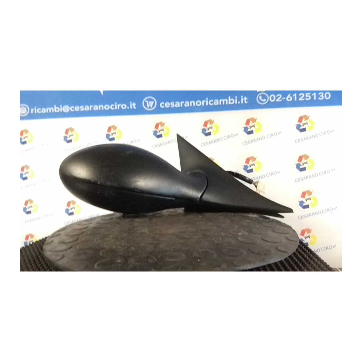 RETROVISORE EST. REGOLAZ. ELETTR. SELLERIA PELLE DX. 034 ALFA ROMEO 156 1A SERIE (04/00-02/02) 937A2000 156017129
