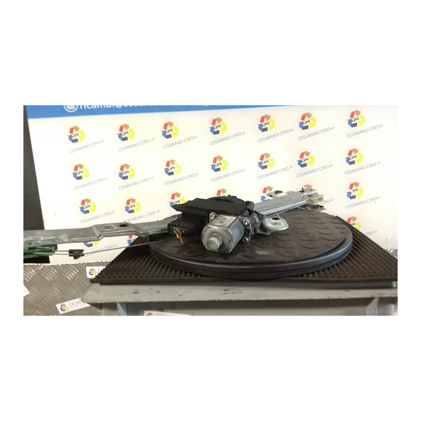 ALZACRISTALLO ELETTR. PORTA ANT. SX. 121 PEUGEOT 308 (08/07-03/14) 5FW 9221CW