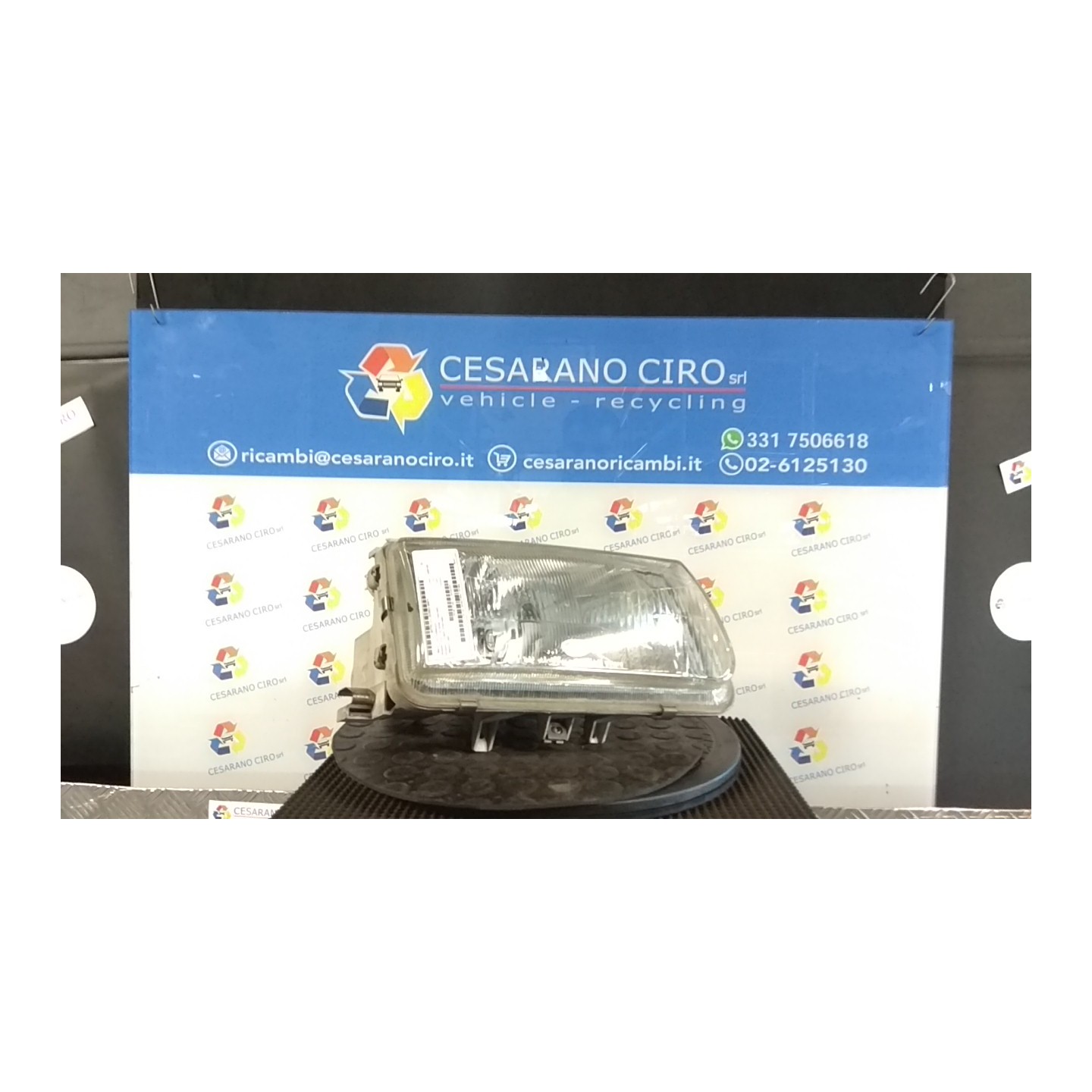 PROIETTORE DX. 018 VOLKSWAGEN POLO 3A SERIE (11/94-09/01) AEE 6N1941016