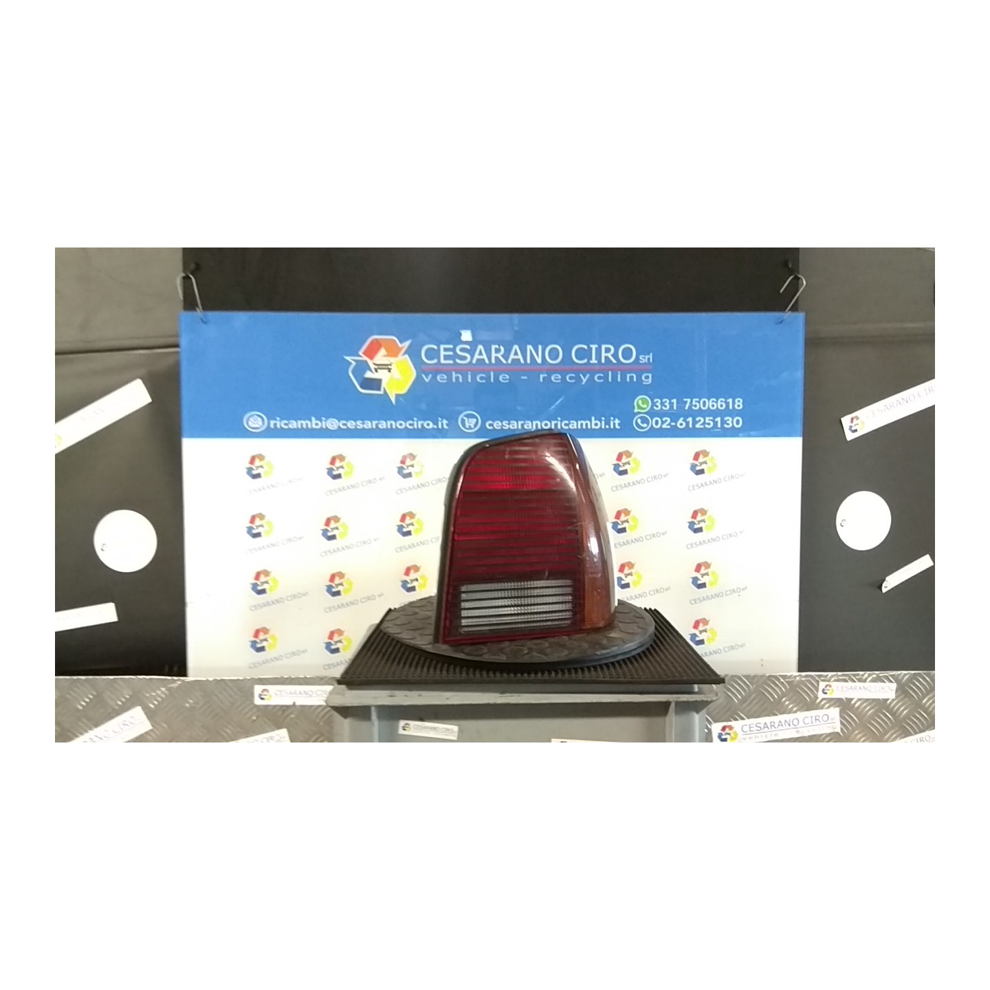 FANALE POST. DX. 019 VOLKSWAGEN POLO 3A SERIE (11/94-09/01) AEE 6N0945096
