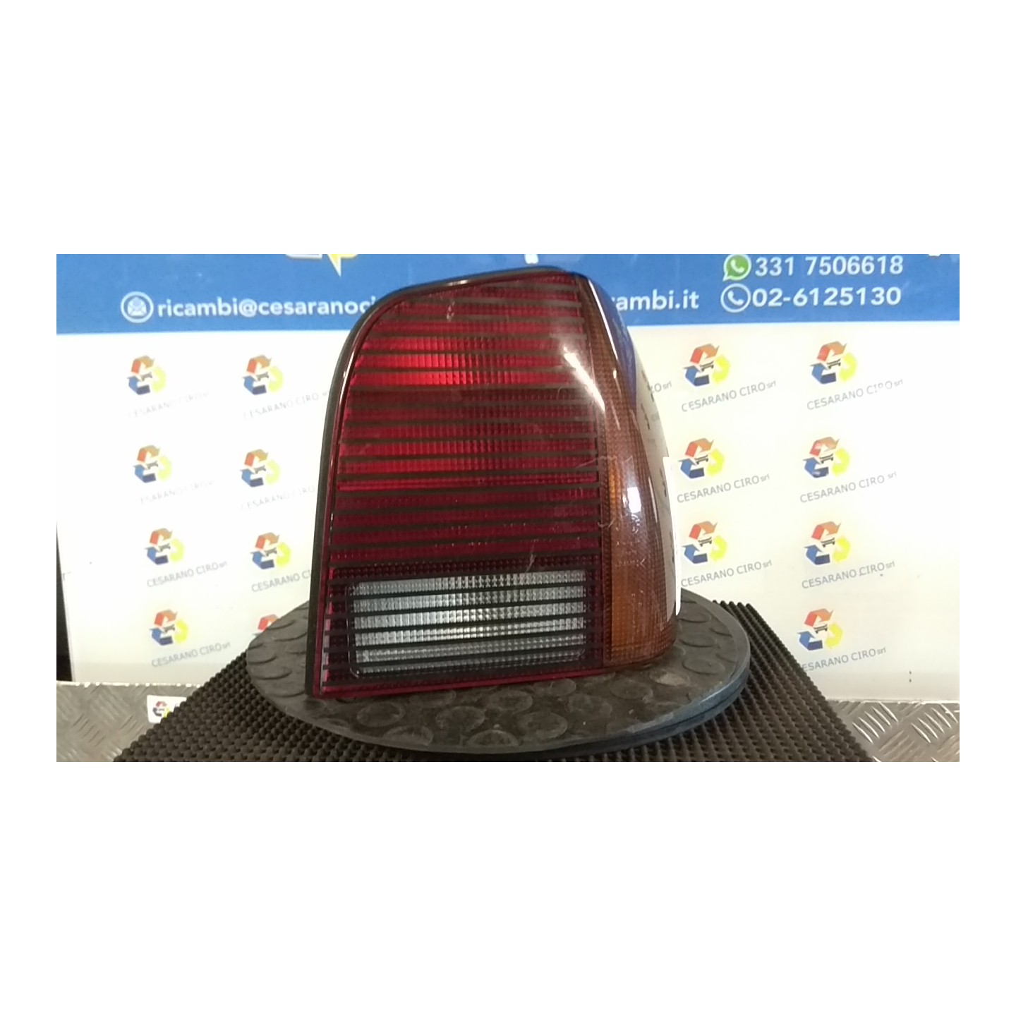 FANALE POST. DX. 019 VOLKSWAGEN POLO 3A SERIE (11/94-09/01) AEE 6N0945096