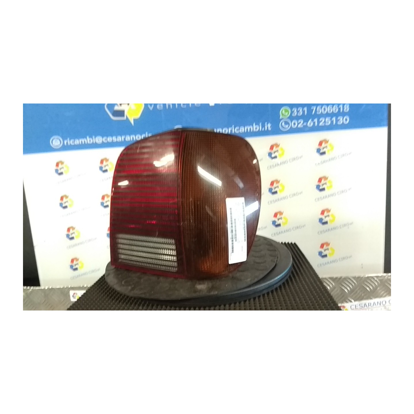 FANALE POST. DX. 019 VOLKSWAGEN POLO 3A SERIE (11/94-09/01) AEE 6N0945096