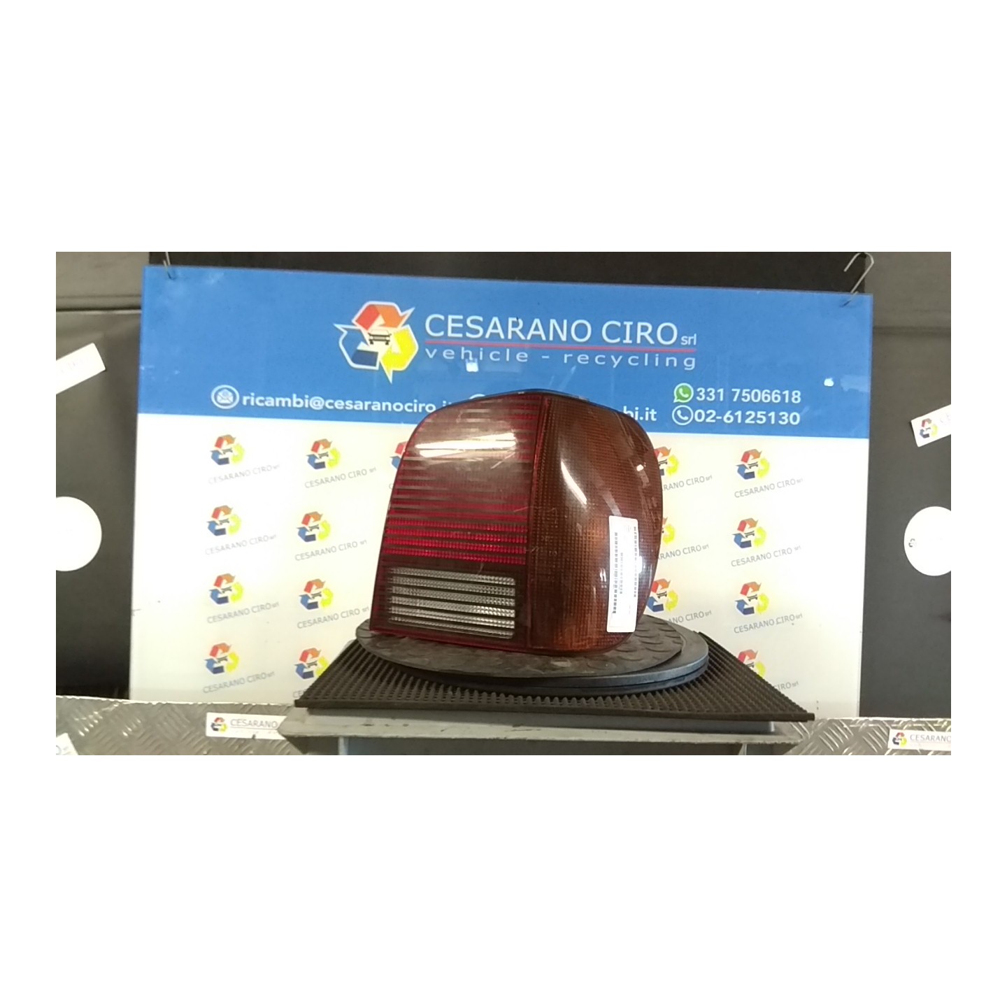 FANALE POST. DX. 019 VOLKSWAGEN POLO 3A SERIE (11/94-09/01) AEE 6N0945096