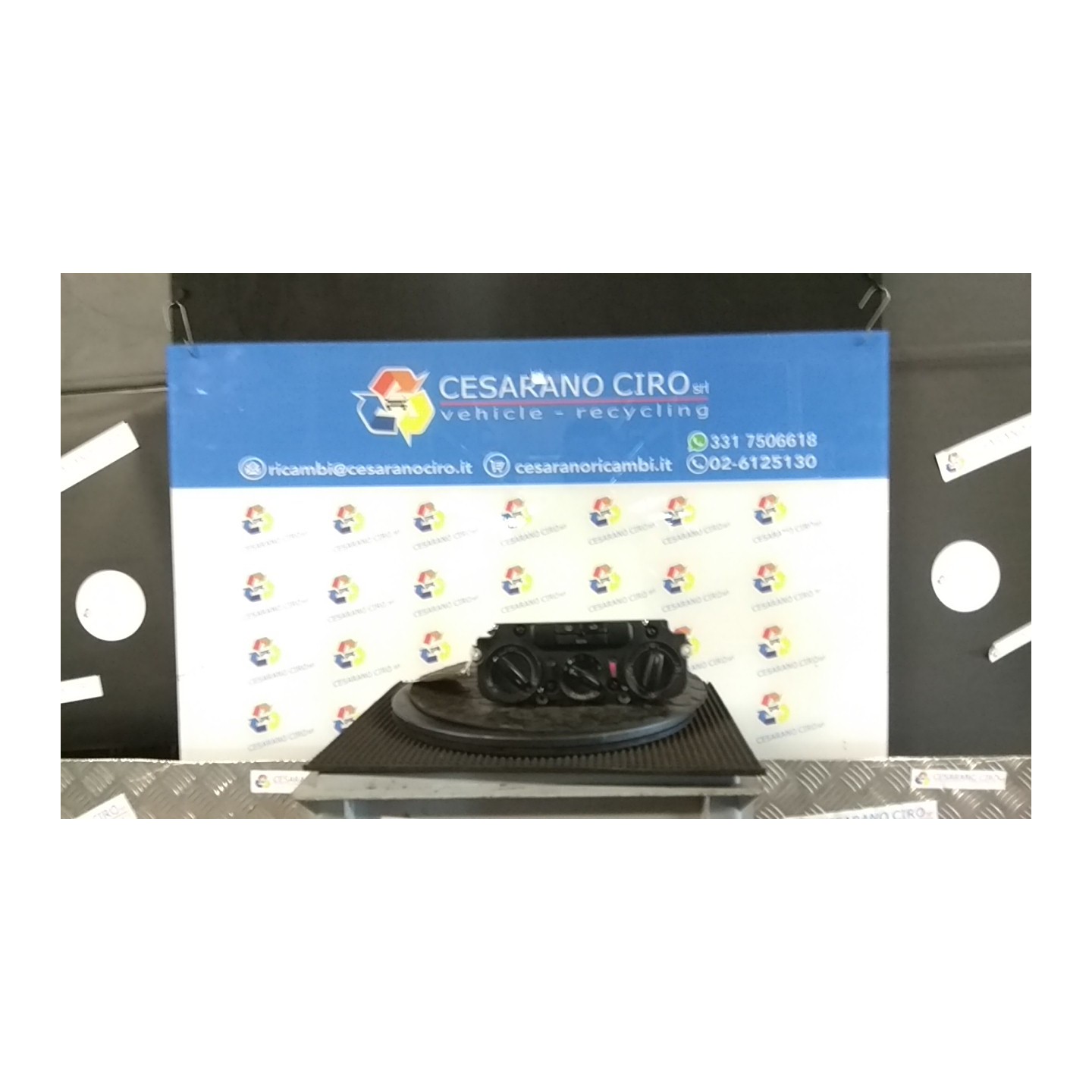 BLOCCO COMANDO CLIMATIZZAZIONE 025 VOLKSWAGEN GOLF (1K) (10/03-12/09) BSE 1K0819047CHWHS