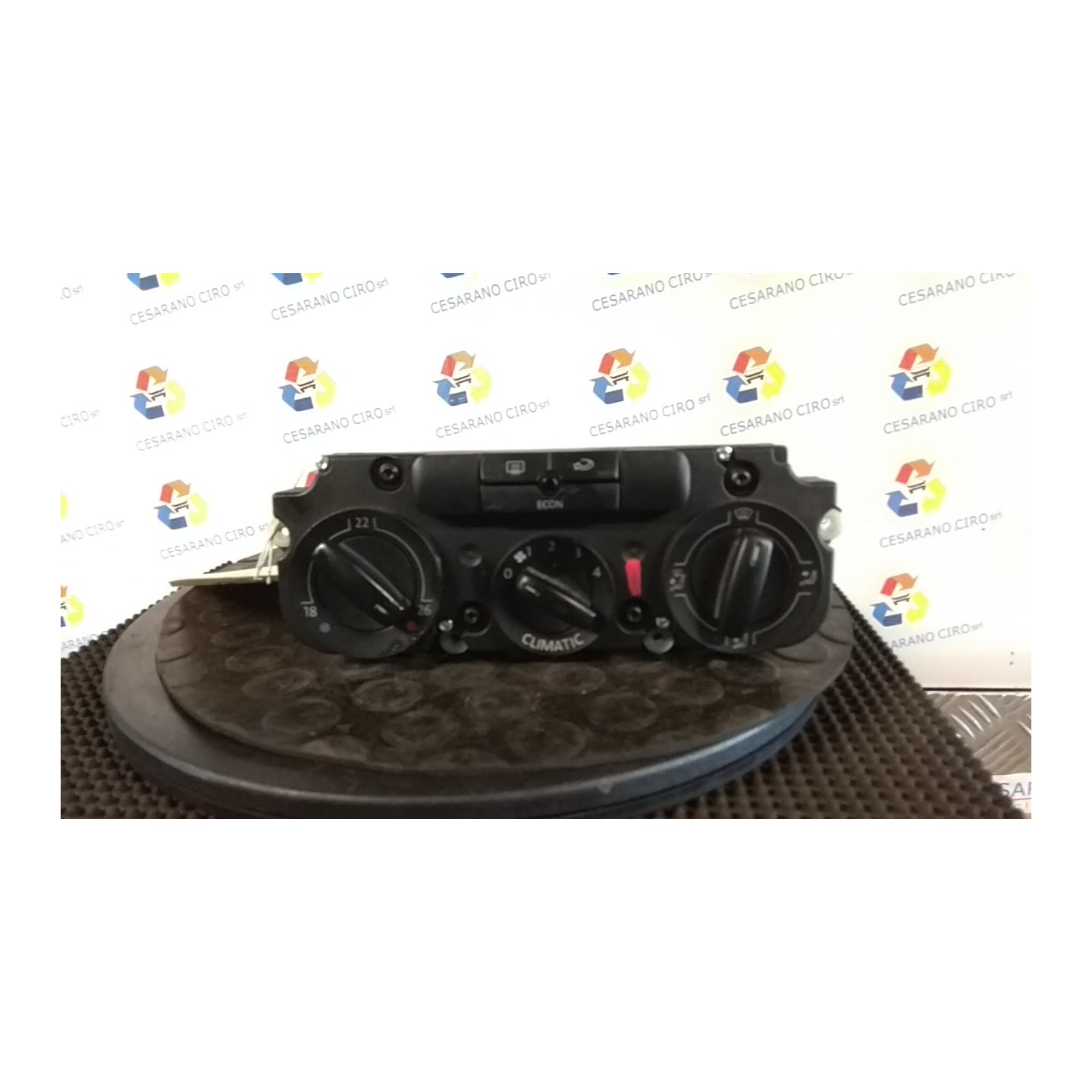 BLOCCO COMANDO CLIMATIZZAZIONE 025 VOLKSWAGEN GOLF (1K) (10/03-12/09) BSE 1K0819047CHWHS