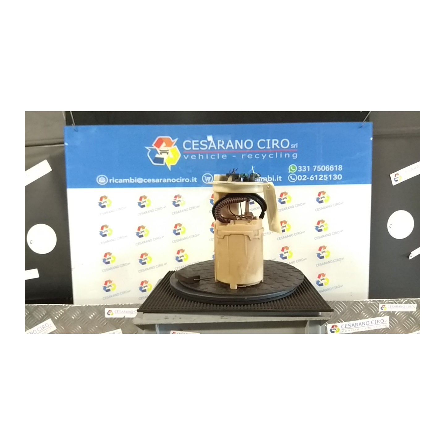 POMPA CARBURANTE C/TRASDUTTORE (GALLEGGIANTE) 026 VOLKSWAGEN GOLF (1K) (10/03-12/09) BSE 1K0919051DC