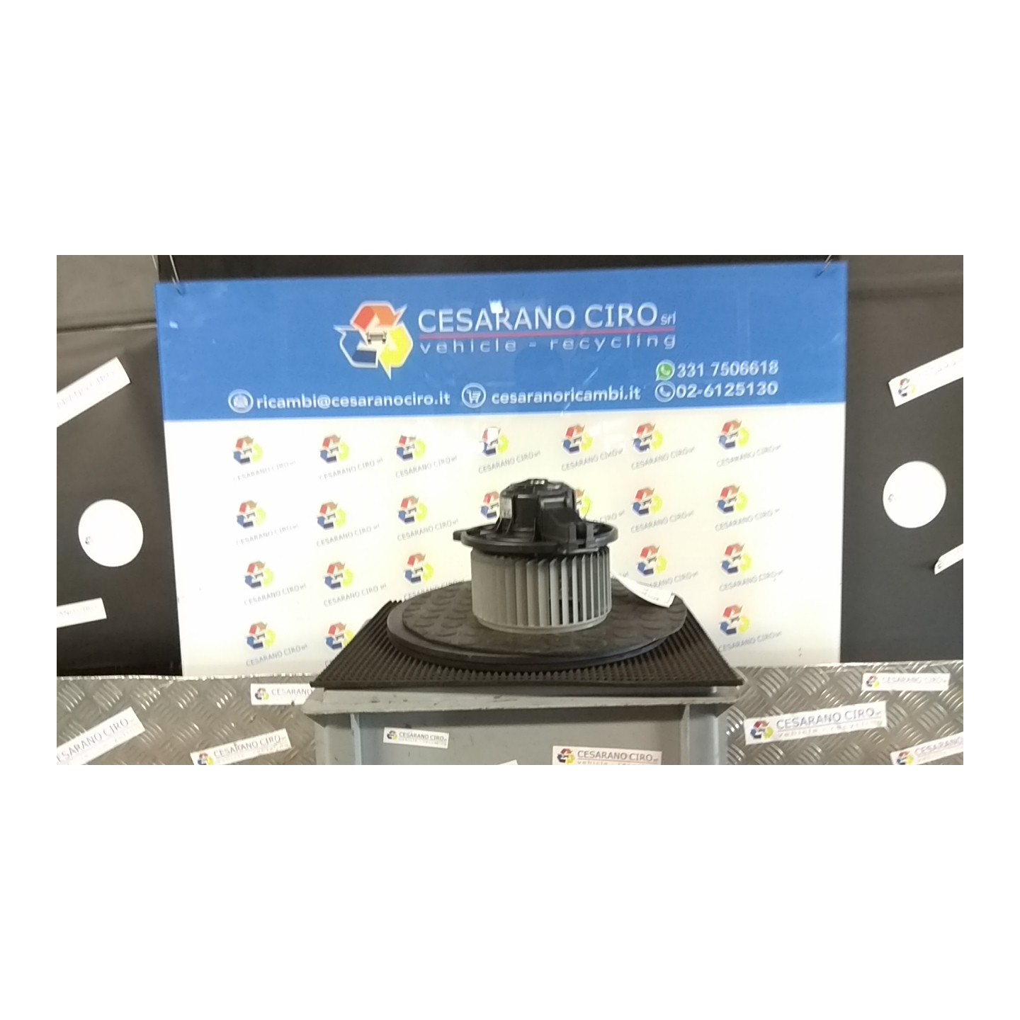 MOTORINO VENTILAZIONE ABITACOLO 037 TOYOTA COROLLA 5P (01/02-09/04) 3ZZFE 8710302080